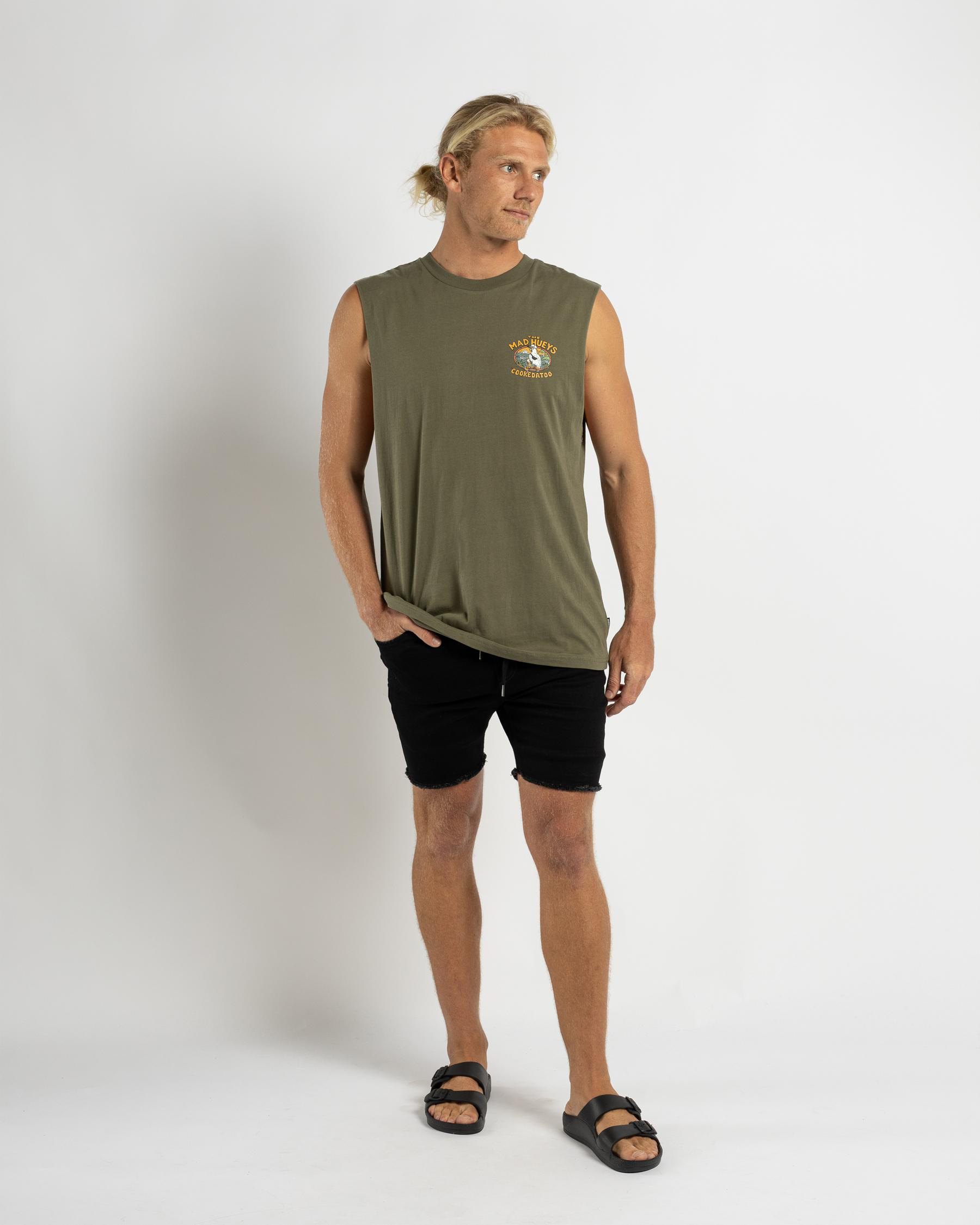 Cookedatoo Eshay Muscle Tank