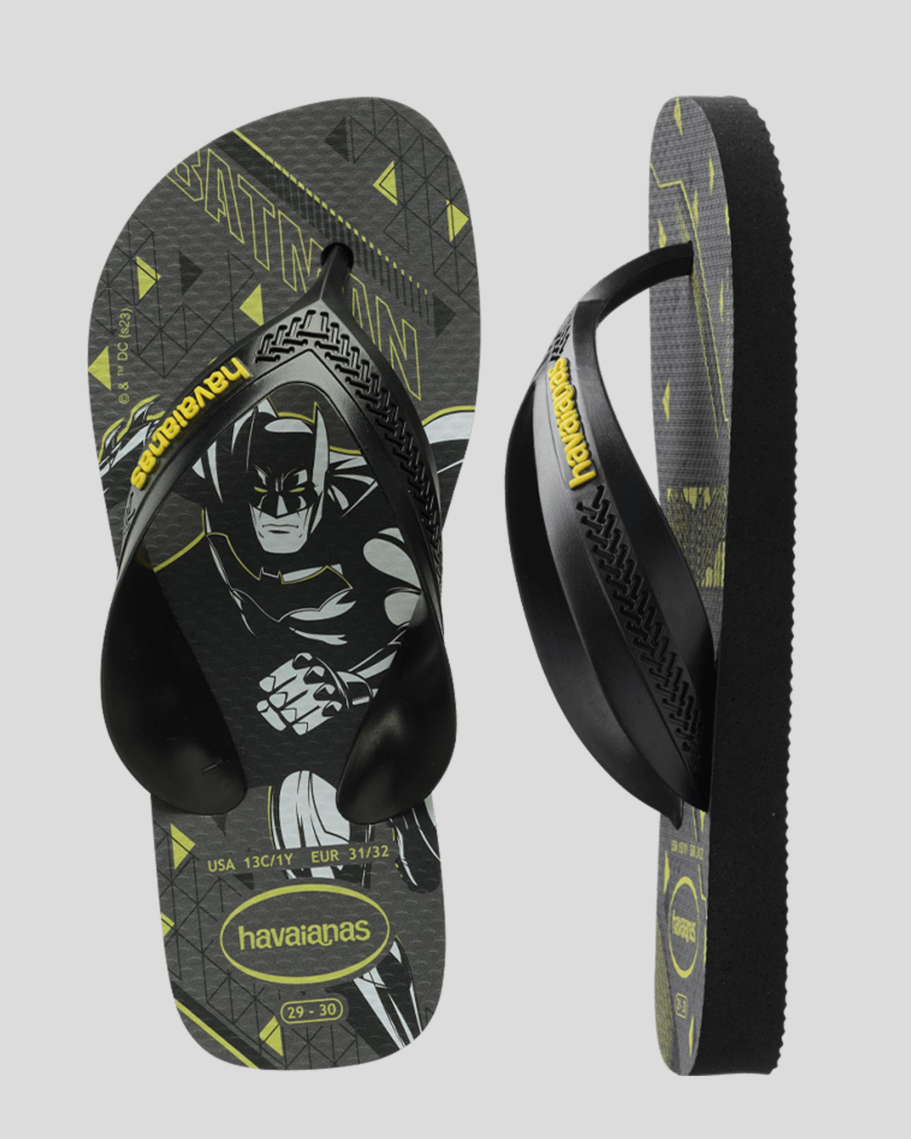 Kids' Max Herois Batman Thongs