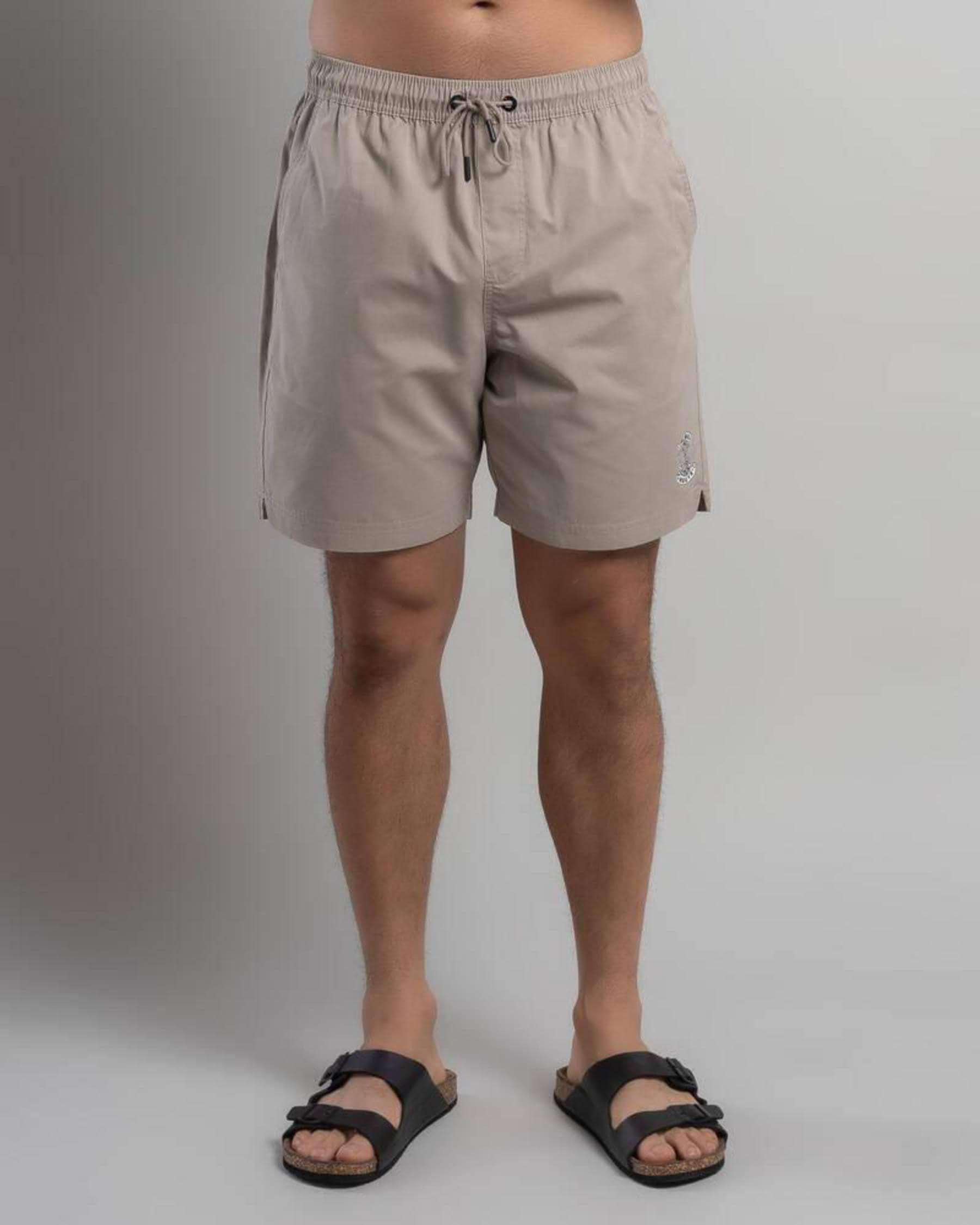 Skull Anchor Volley Shorts
