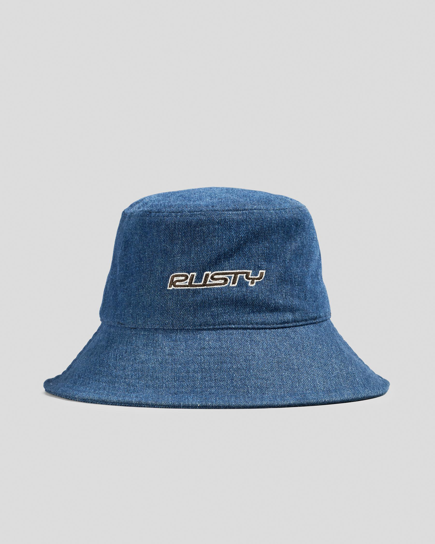 Miss Me Denim Bucket Hat