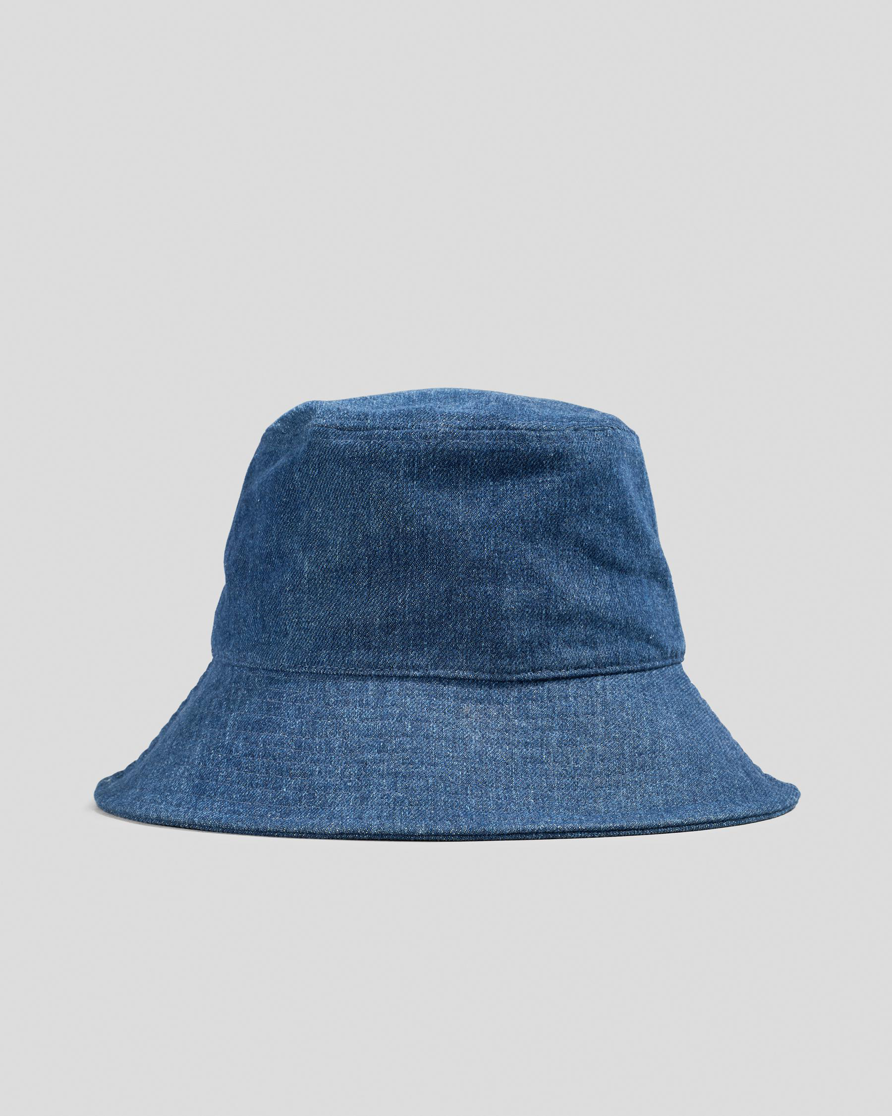 Miss Me Denim Bucket Hat