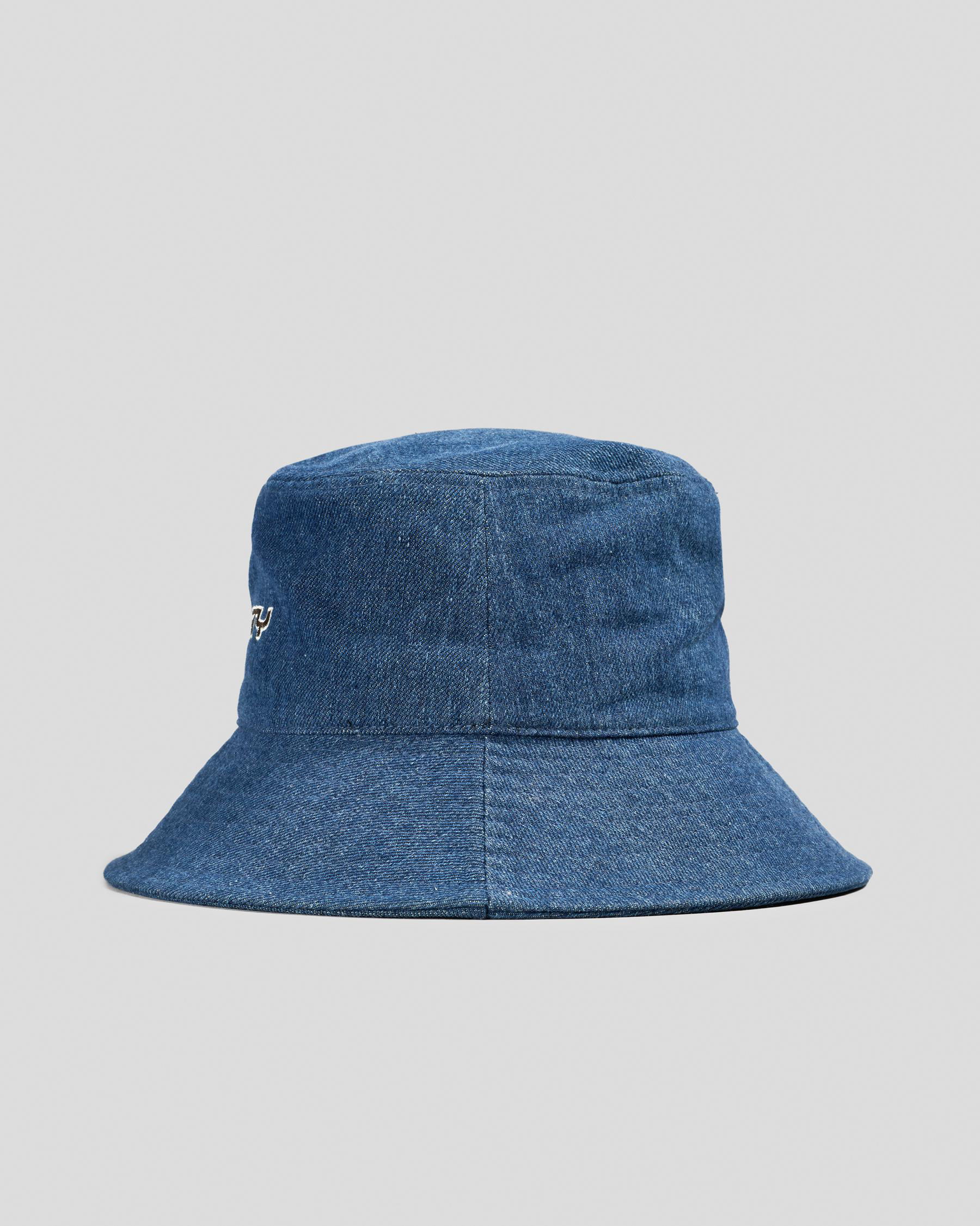 Miss Me Denim Bucket Hat