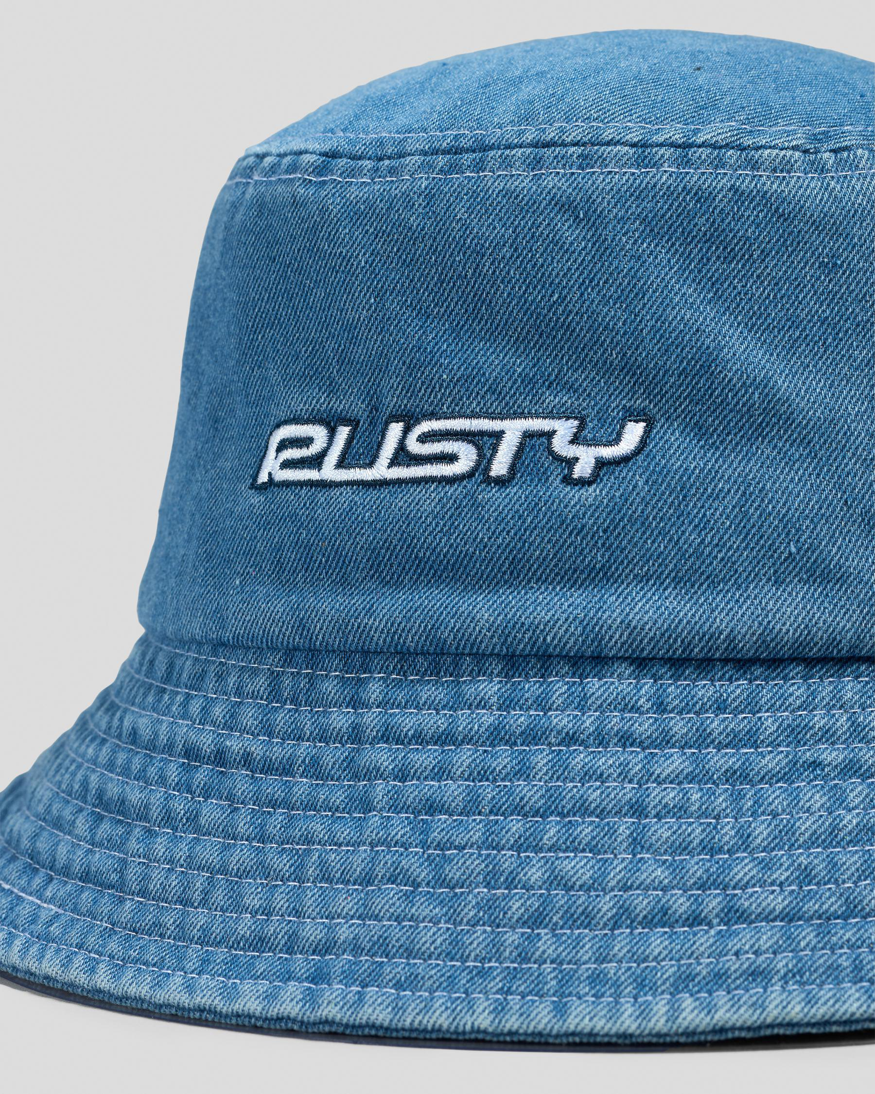 Miss Me Denim Bucket Hat