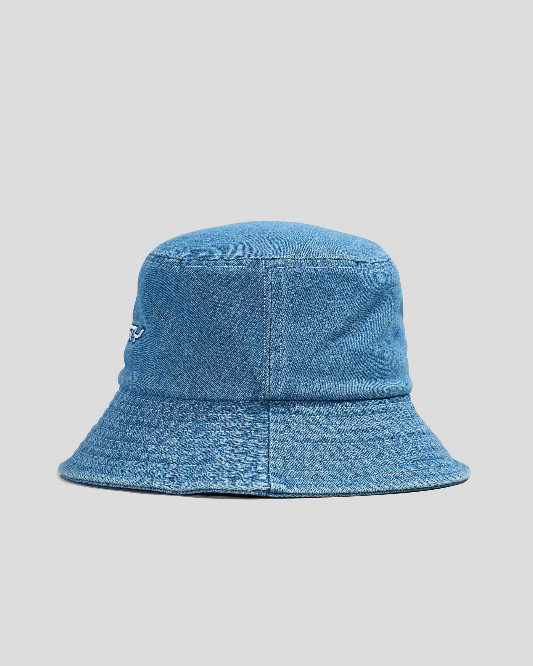 Miss Me Denim Bucket Hat