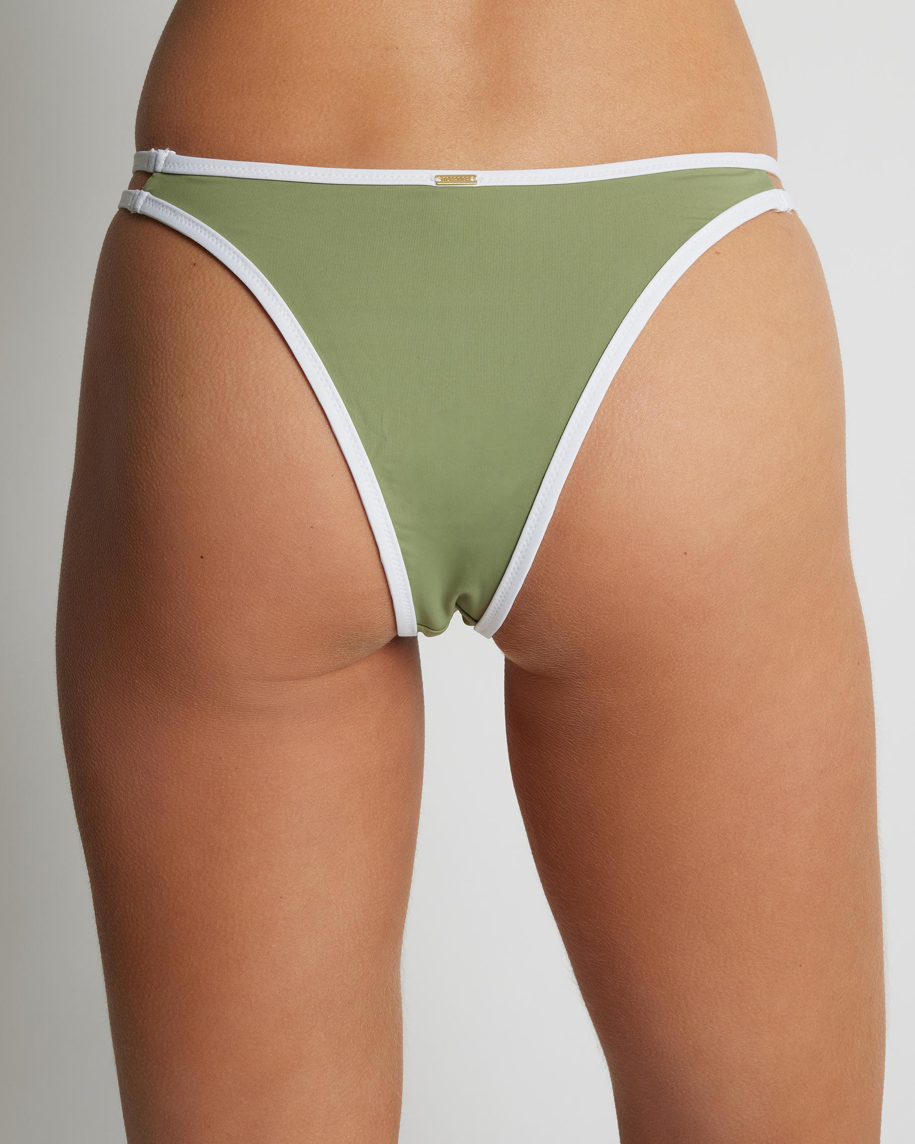 Mackenzie High Cut Bikini Bottom