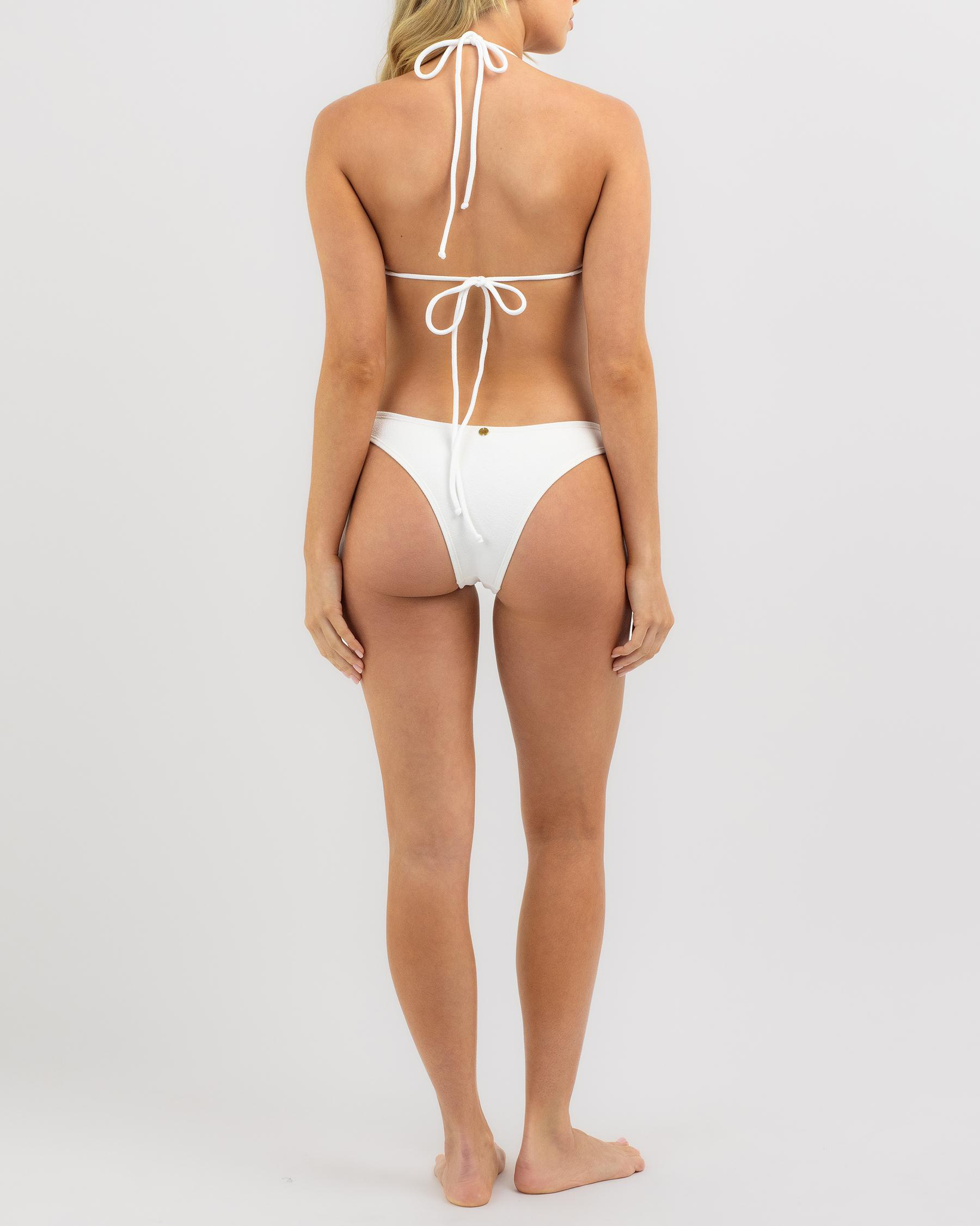 Rose High Cut Bikini Bottom