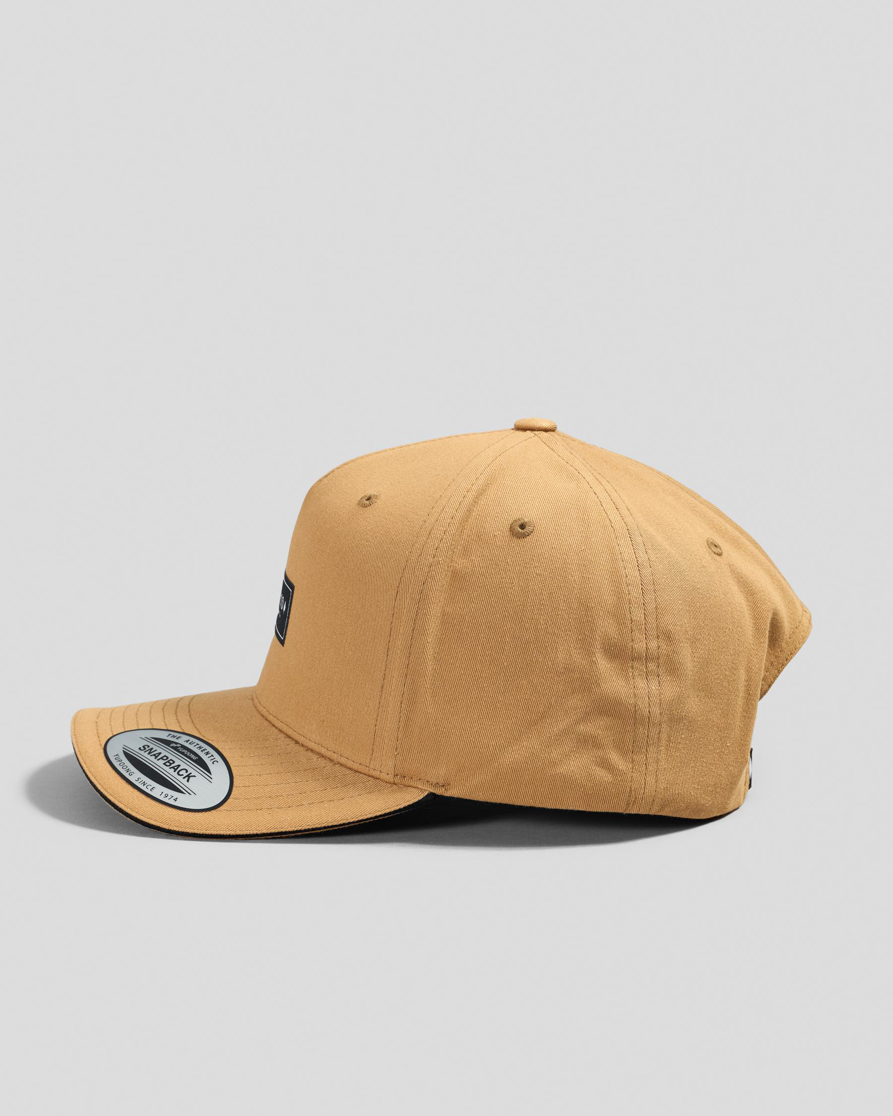 Summit Snapback Cap