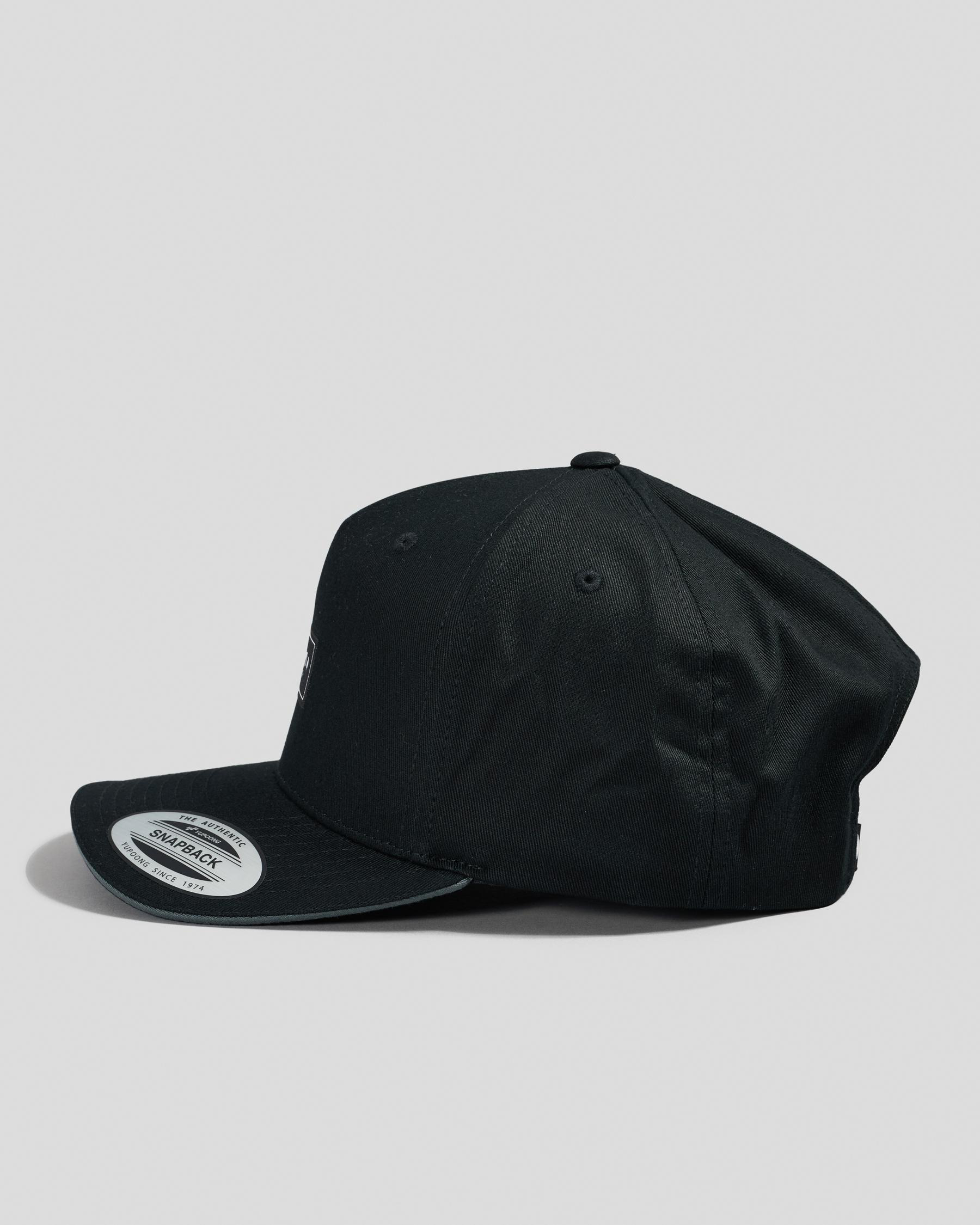 Summit Snapback Cap