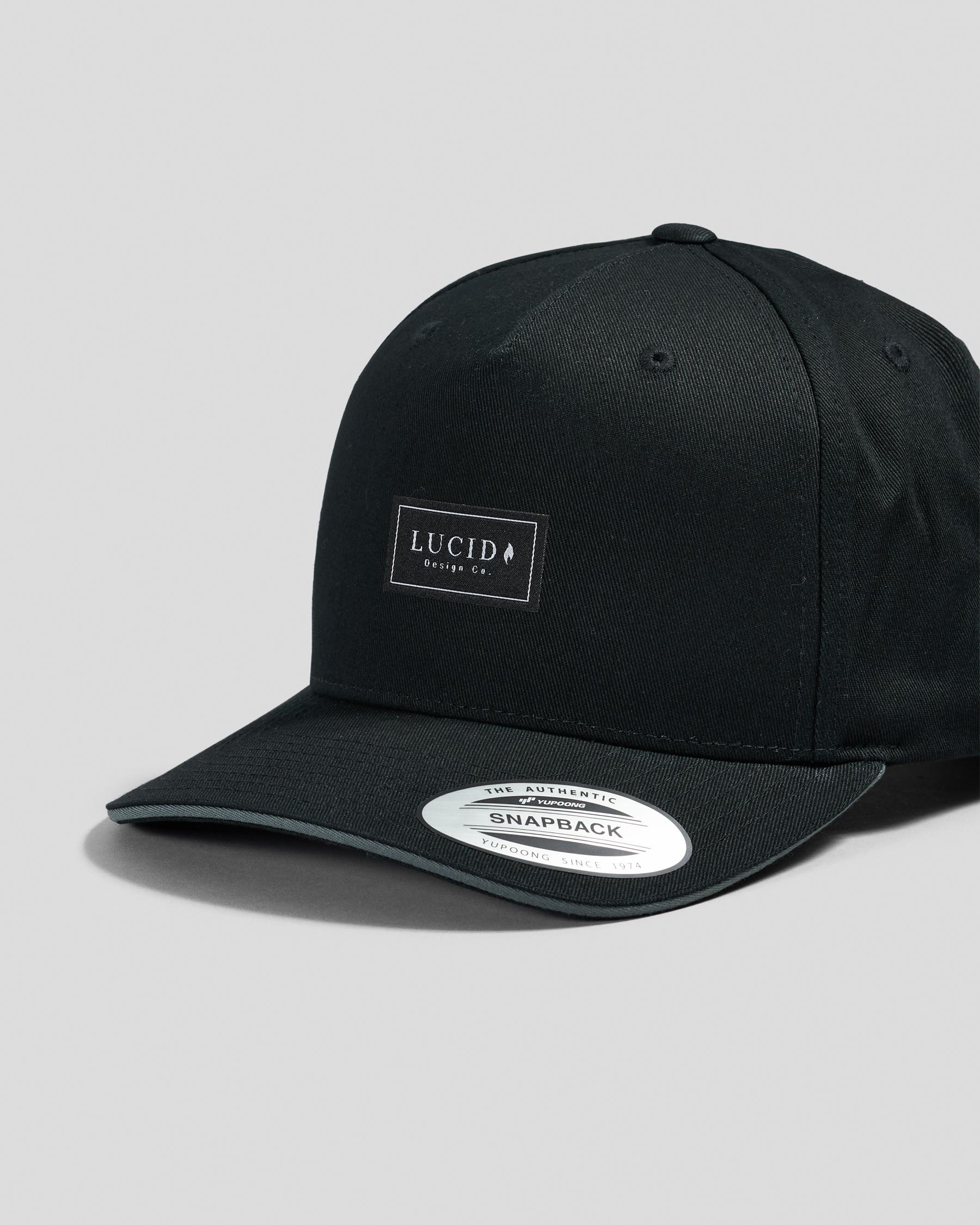Summit Snapback Cap
