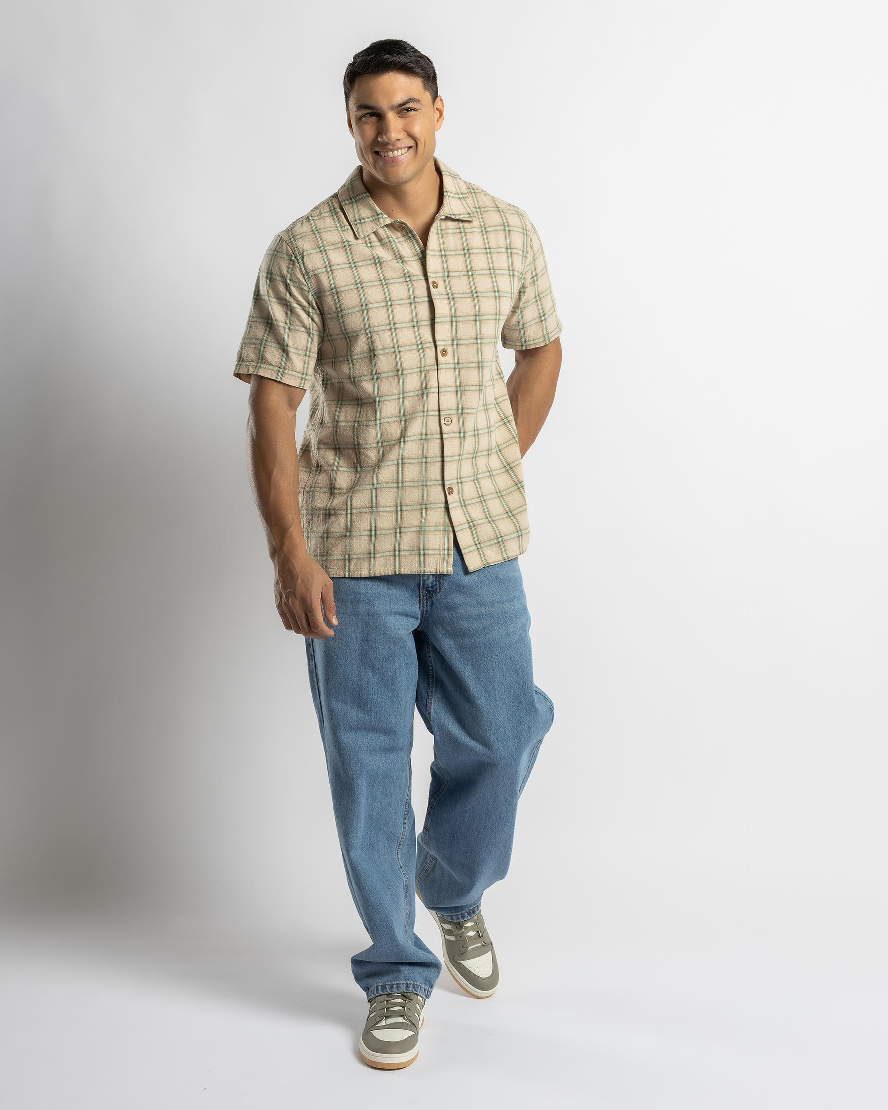 Check Short Sleeve Shirt