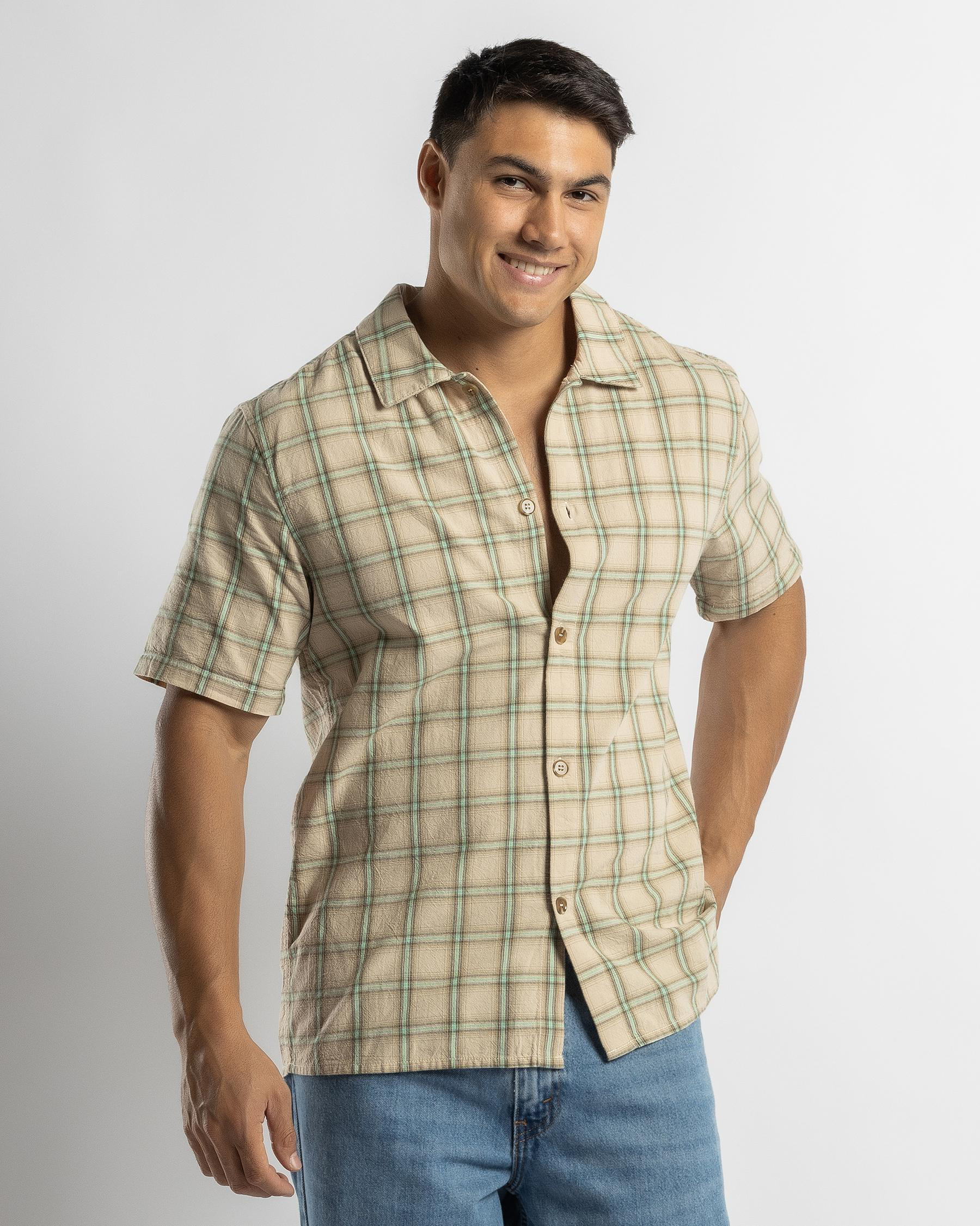 Check Short Sleeve Shirt
