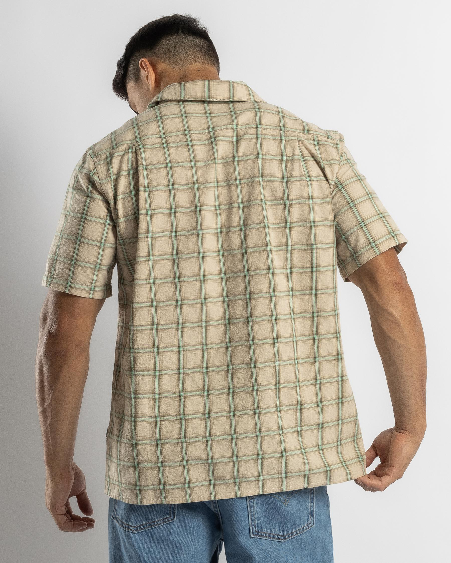 Check Short Sleeve Shirt