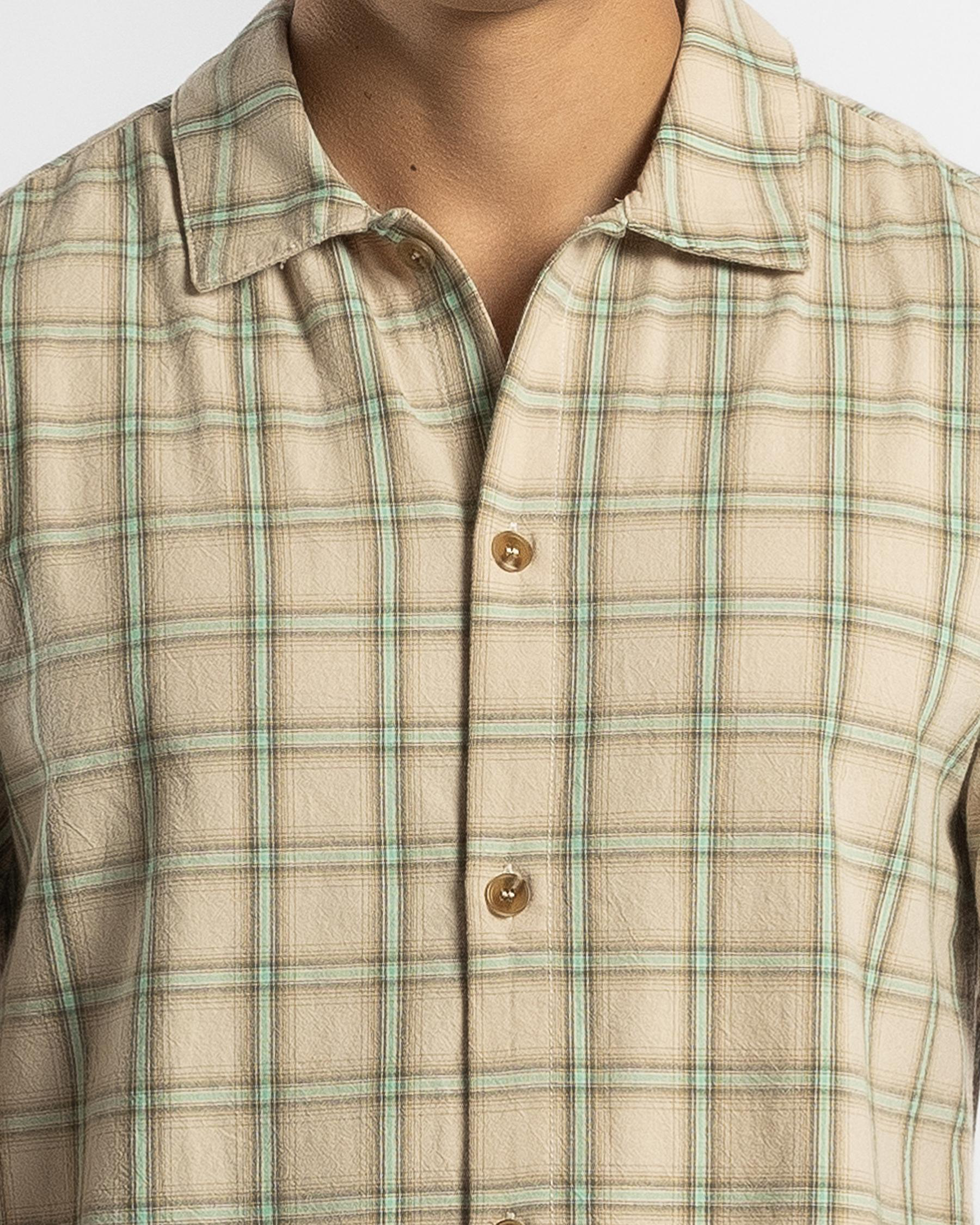 Check Short Sleeve Shirt