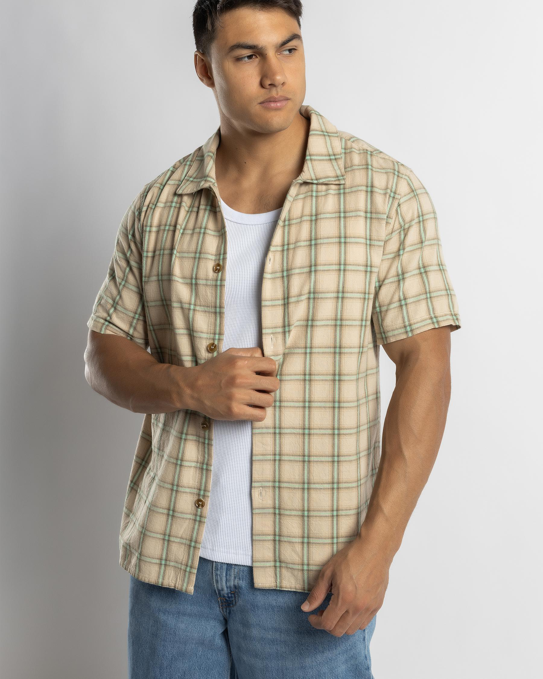 Check Short Sleeve Shirt