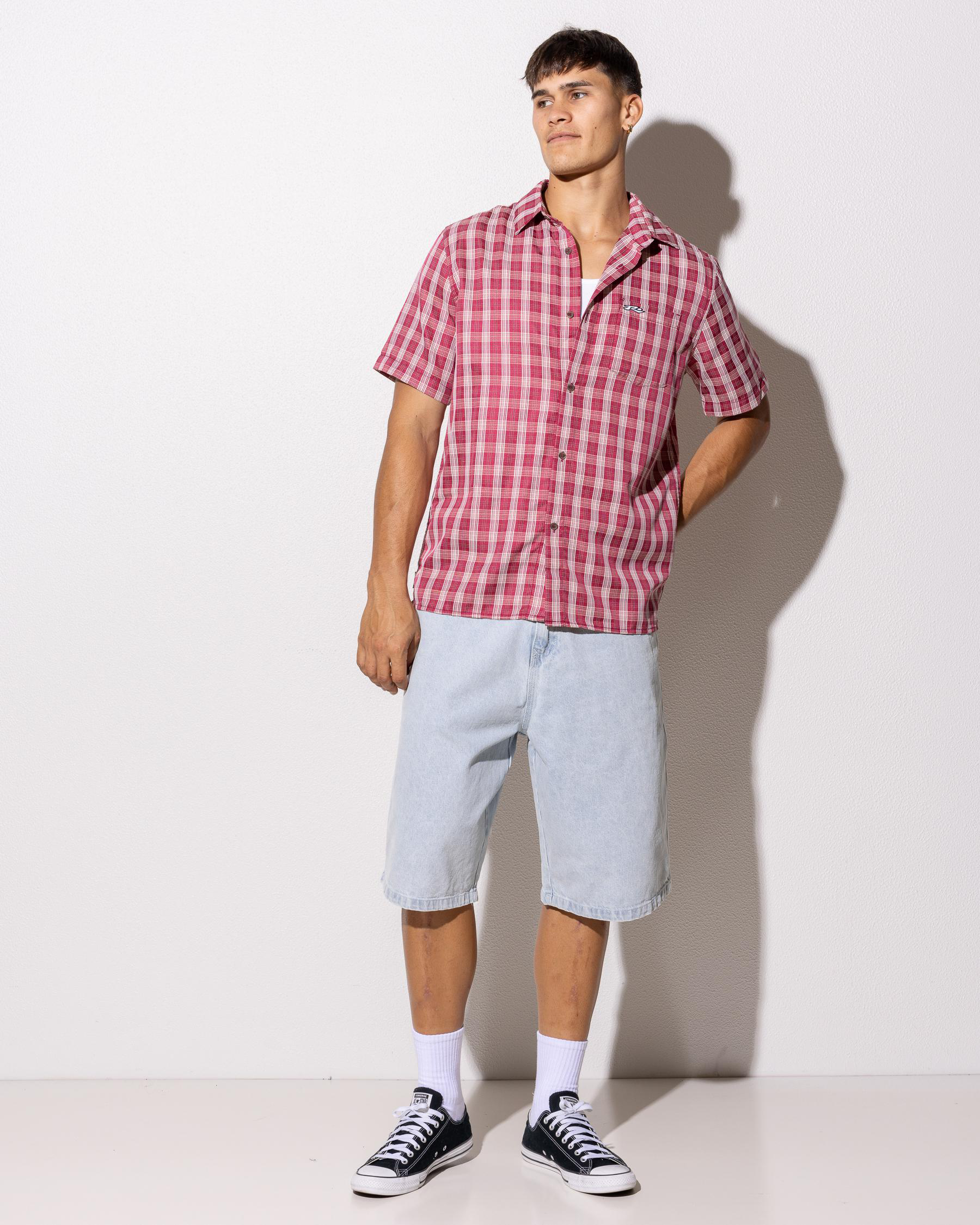 Datsun Check Short Sleeve Shirt