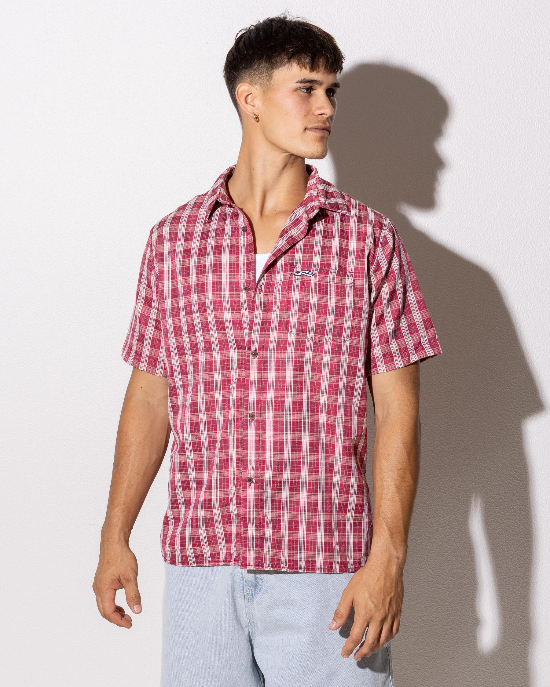 Datsun Check Short Sleeve Shirt