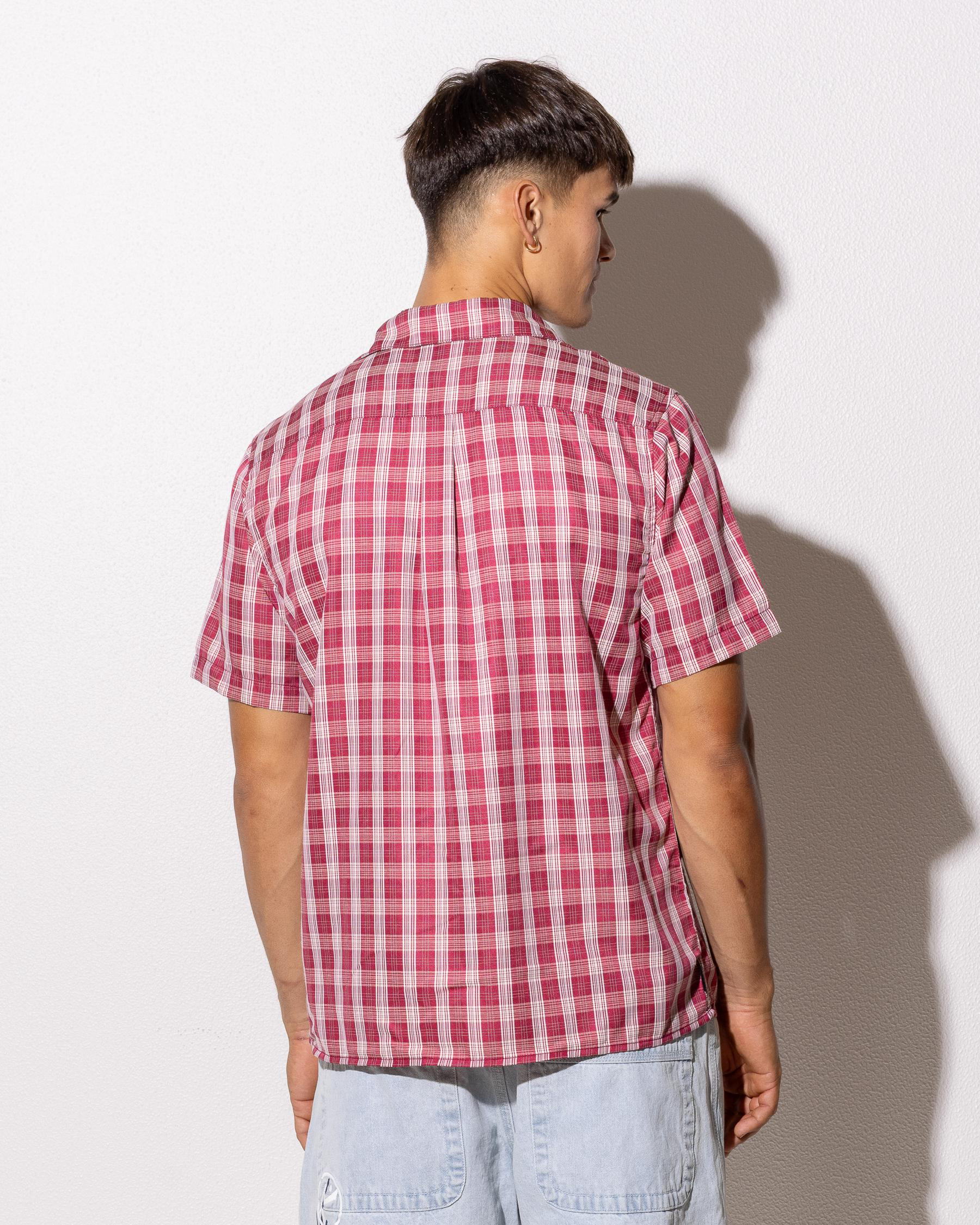 Datsun Check Short Sleeve Shirt