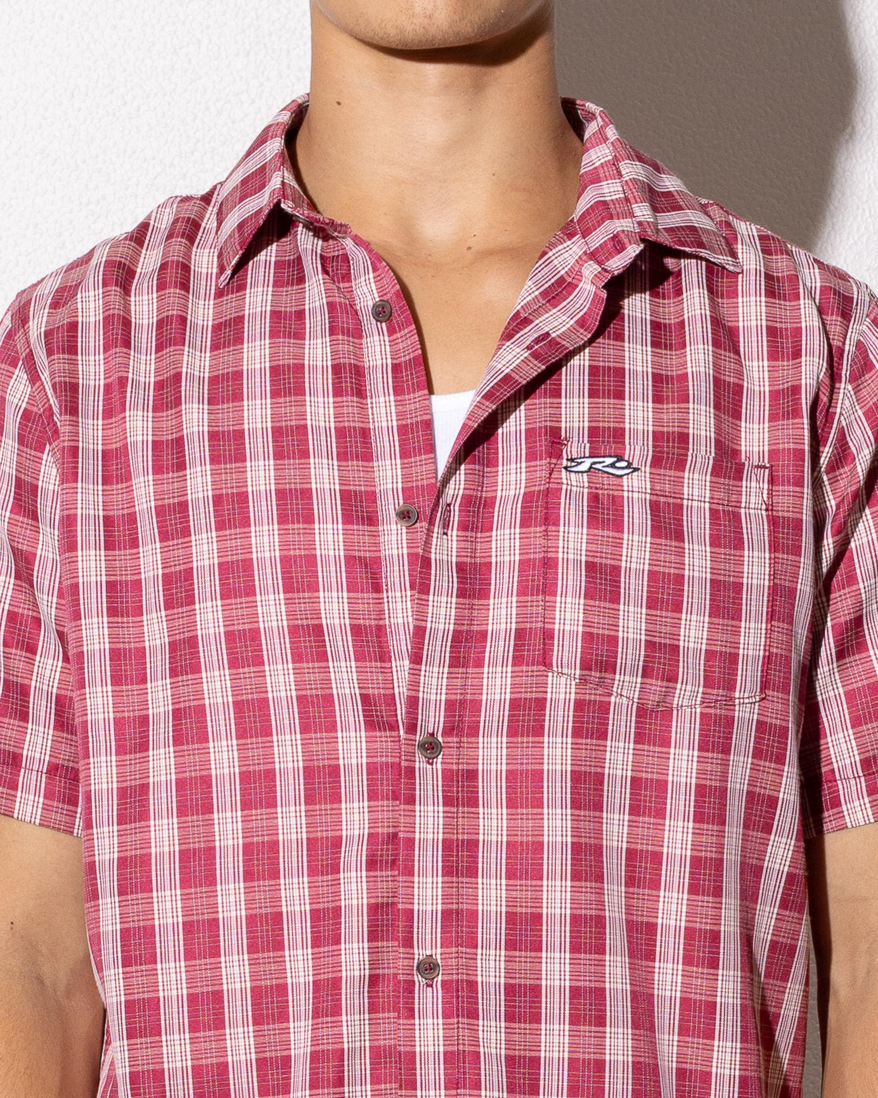 Datsun Check Short Sleeve Shirt