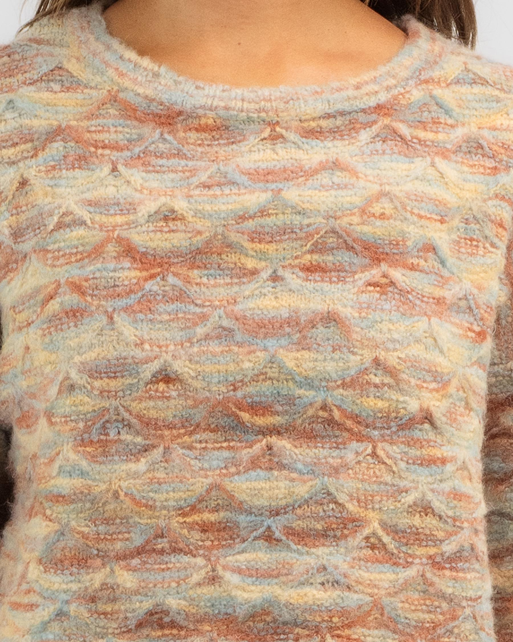 Erica Crew Neck Jumper