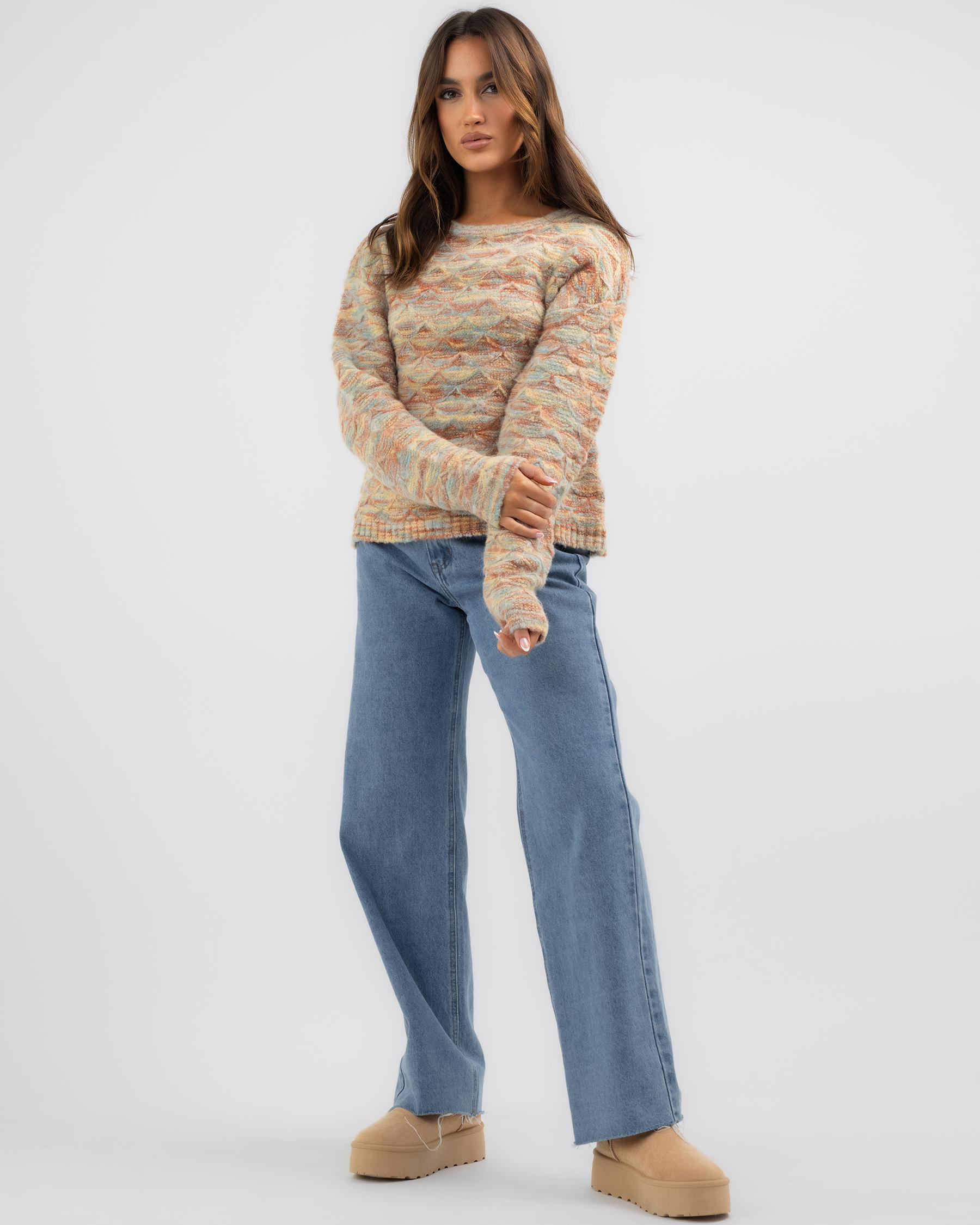 Erica Crew Neck Jumper