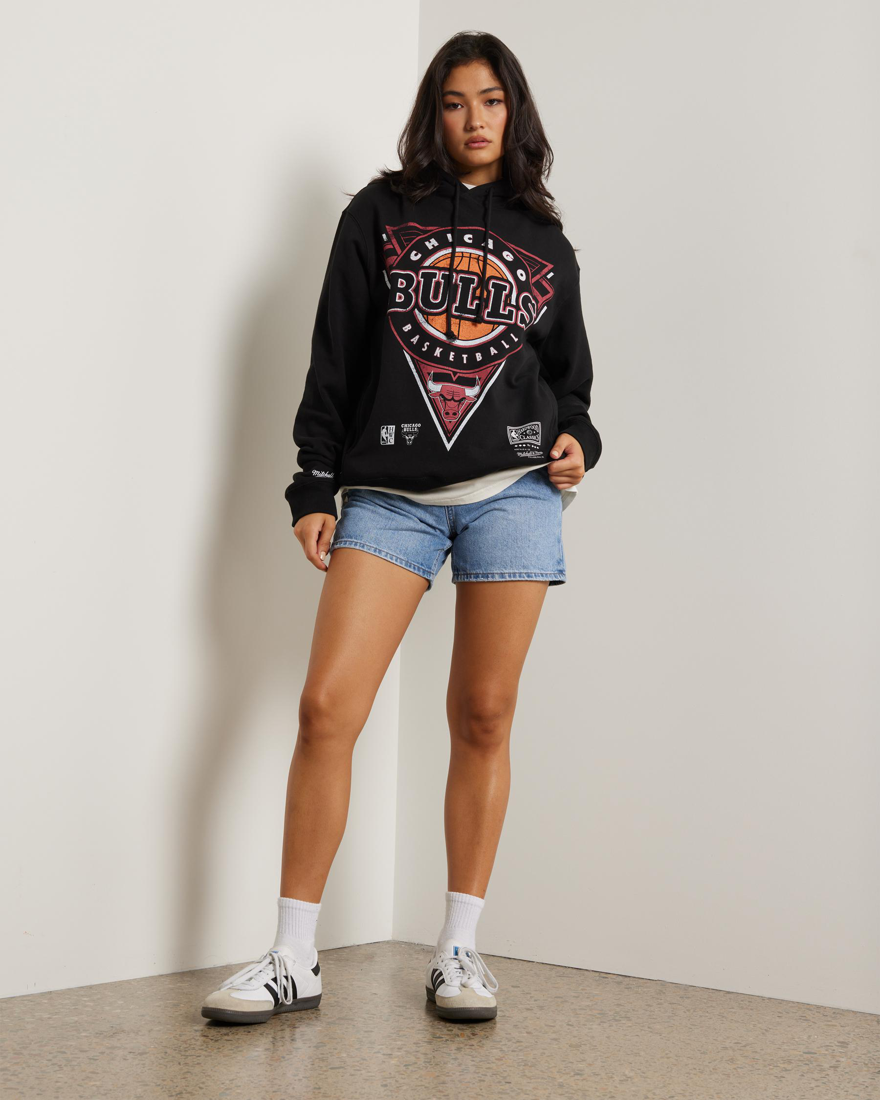 Chicago Bulls Tri Hoodie