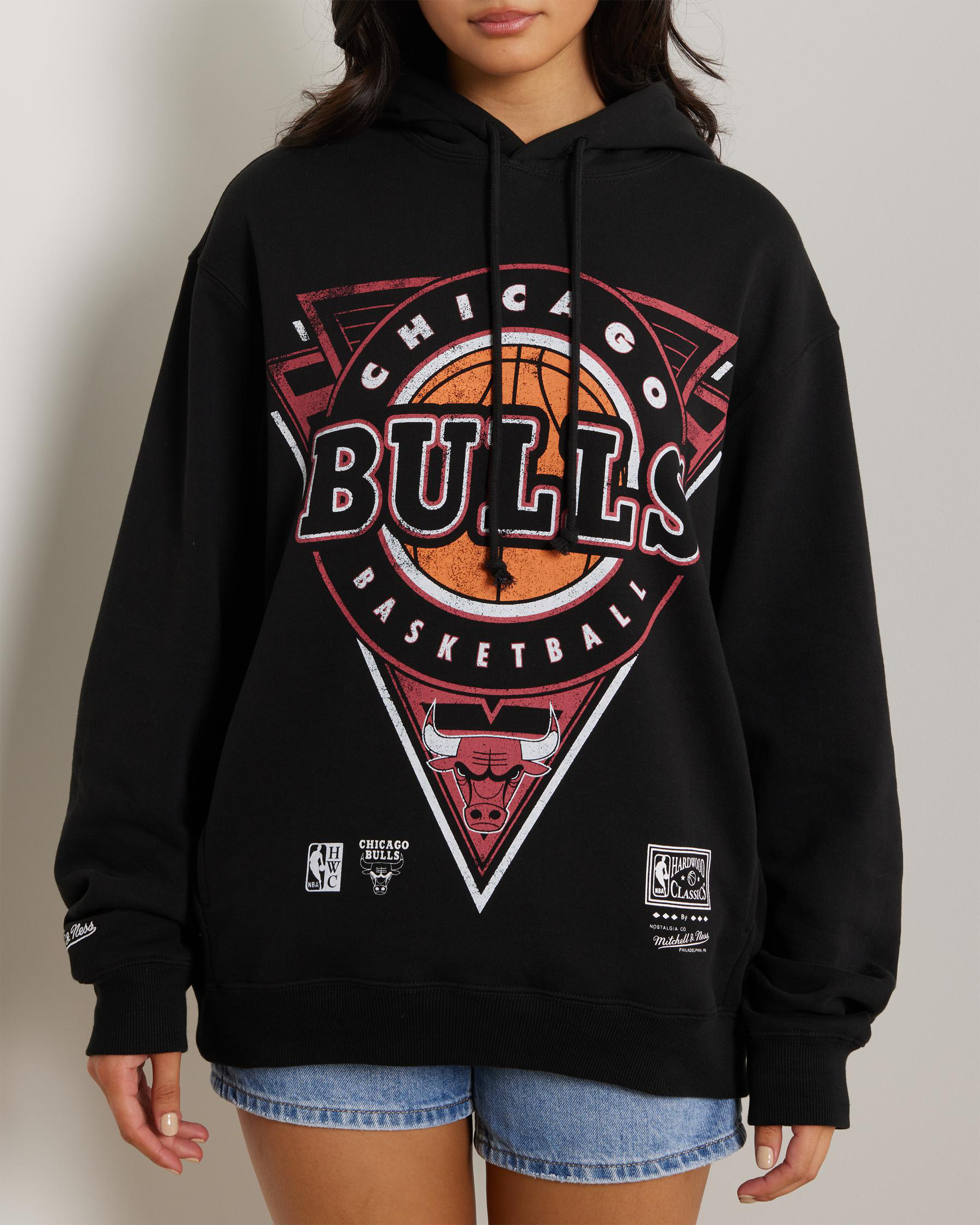 Chicago Bulls Tri Hoodie