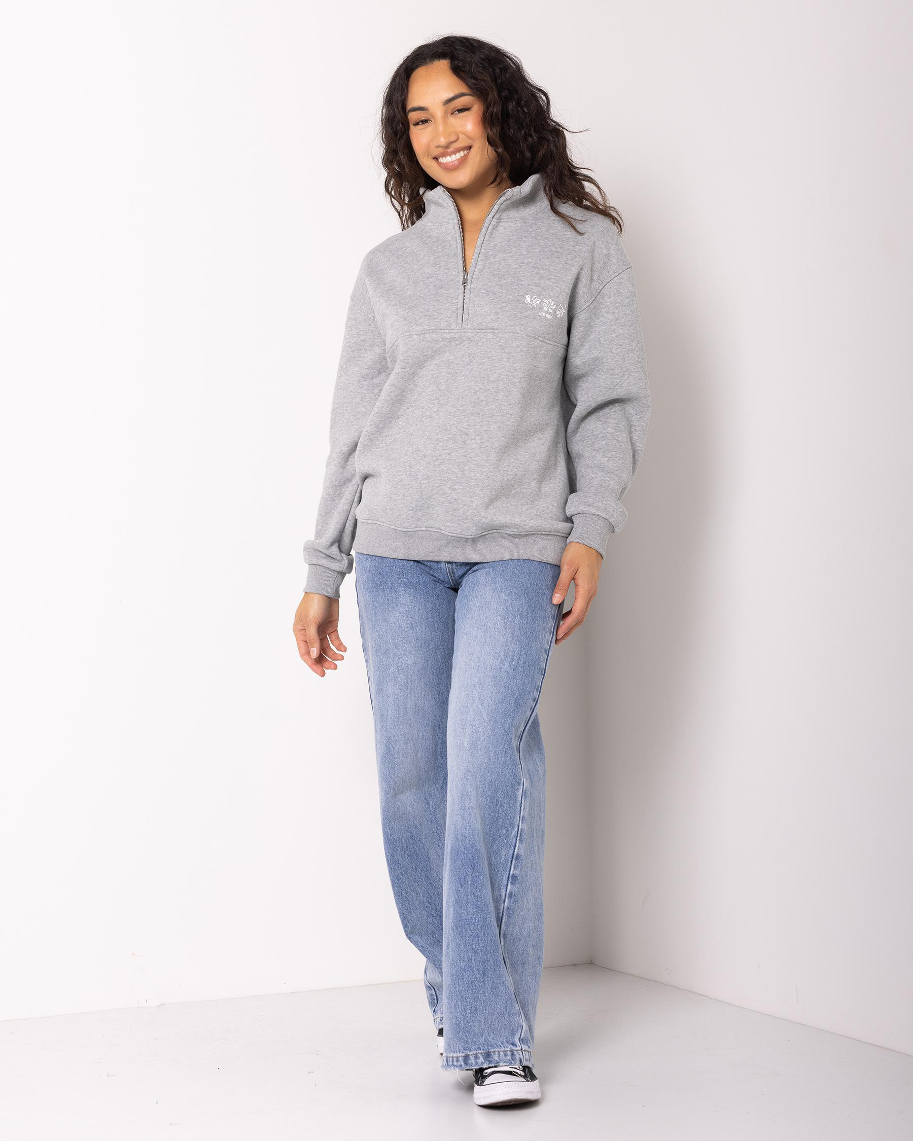 Pacifica 1/4 Zip Sweatshirt