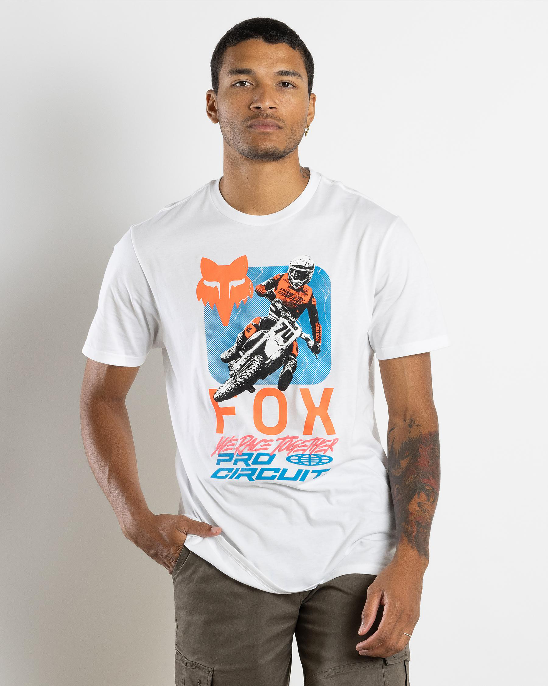 Fox X Pro Circuit Premium T-Shirt