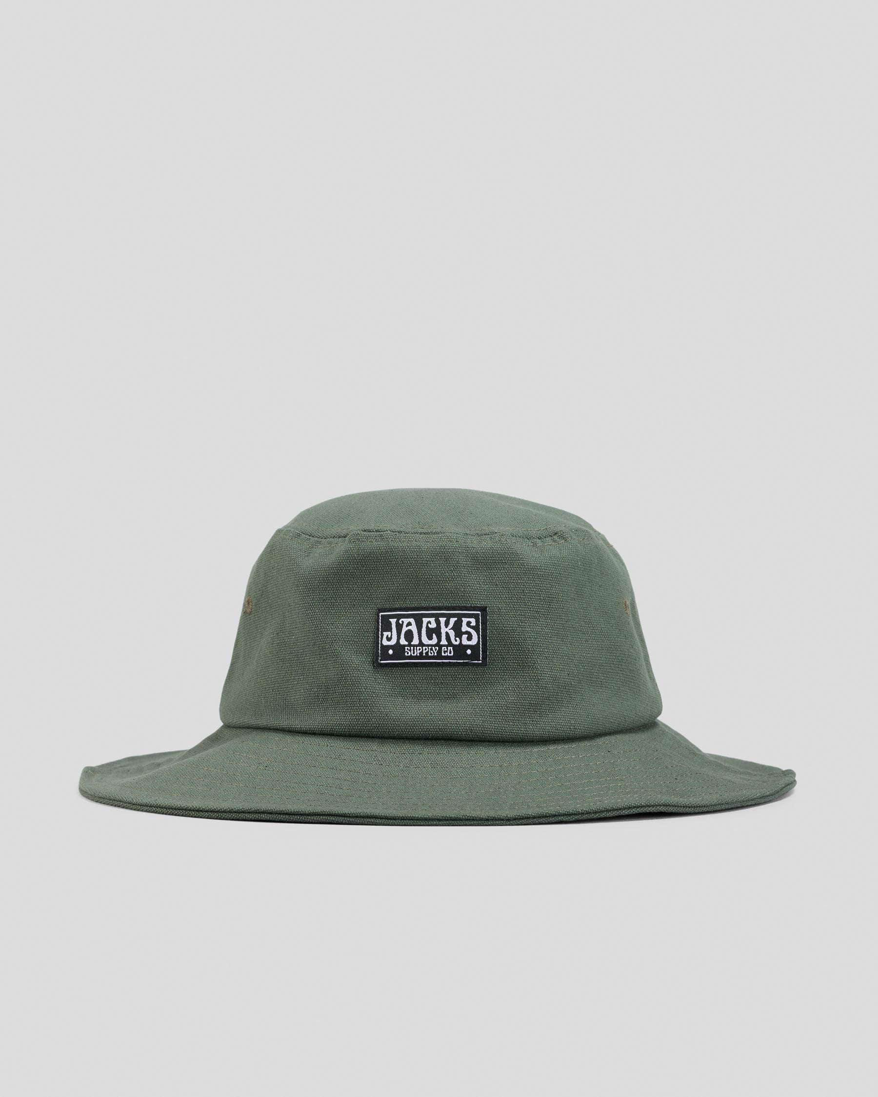 Contour Wide Brim Hat