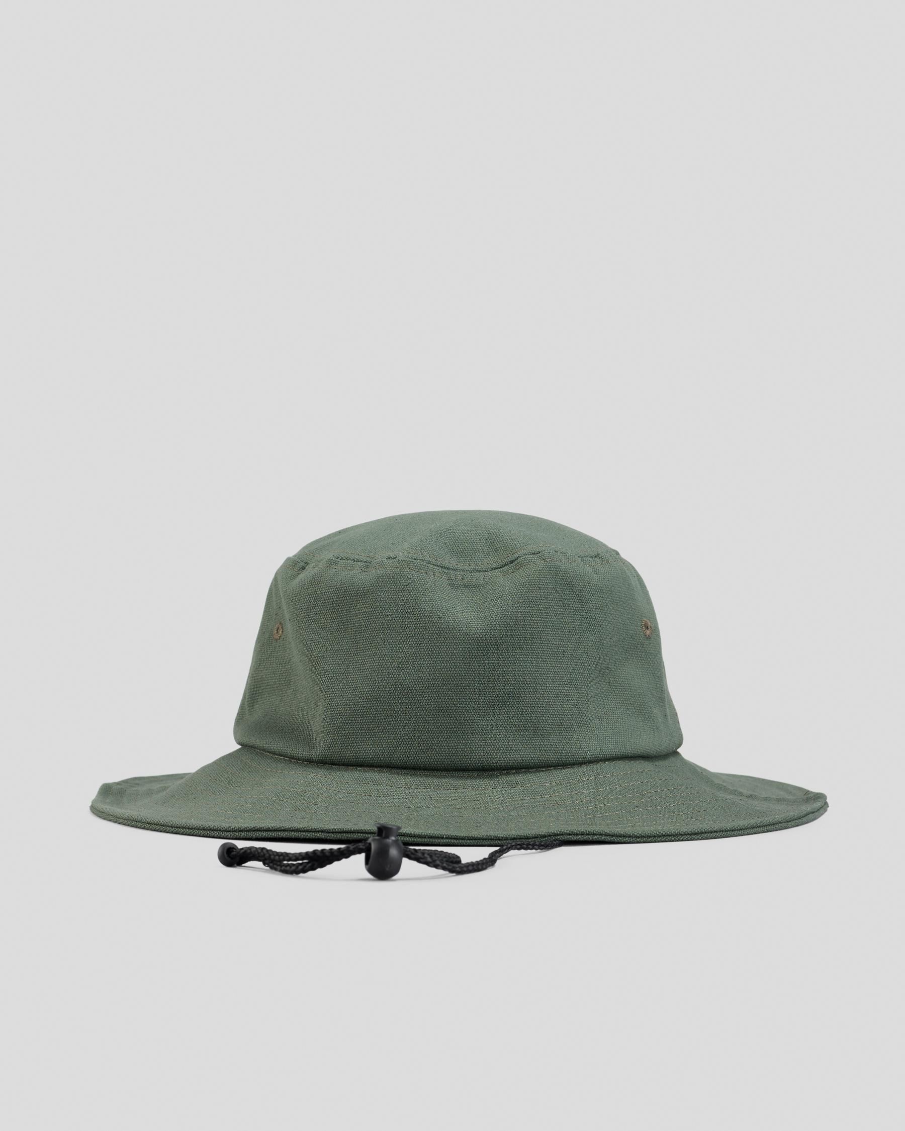 Contour Wide Brim Hat