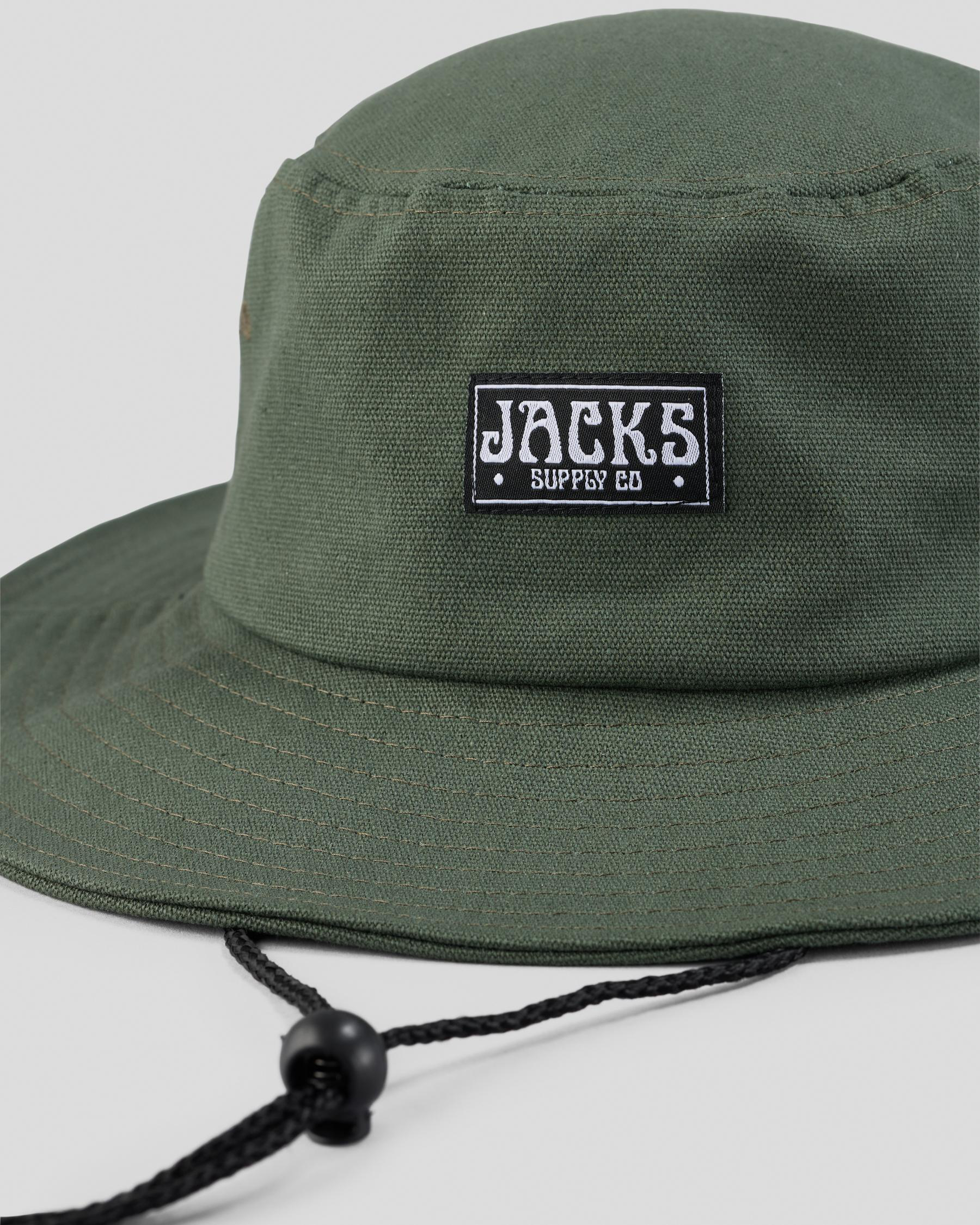 Contour Wide Brim Hat