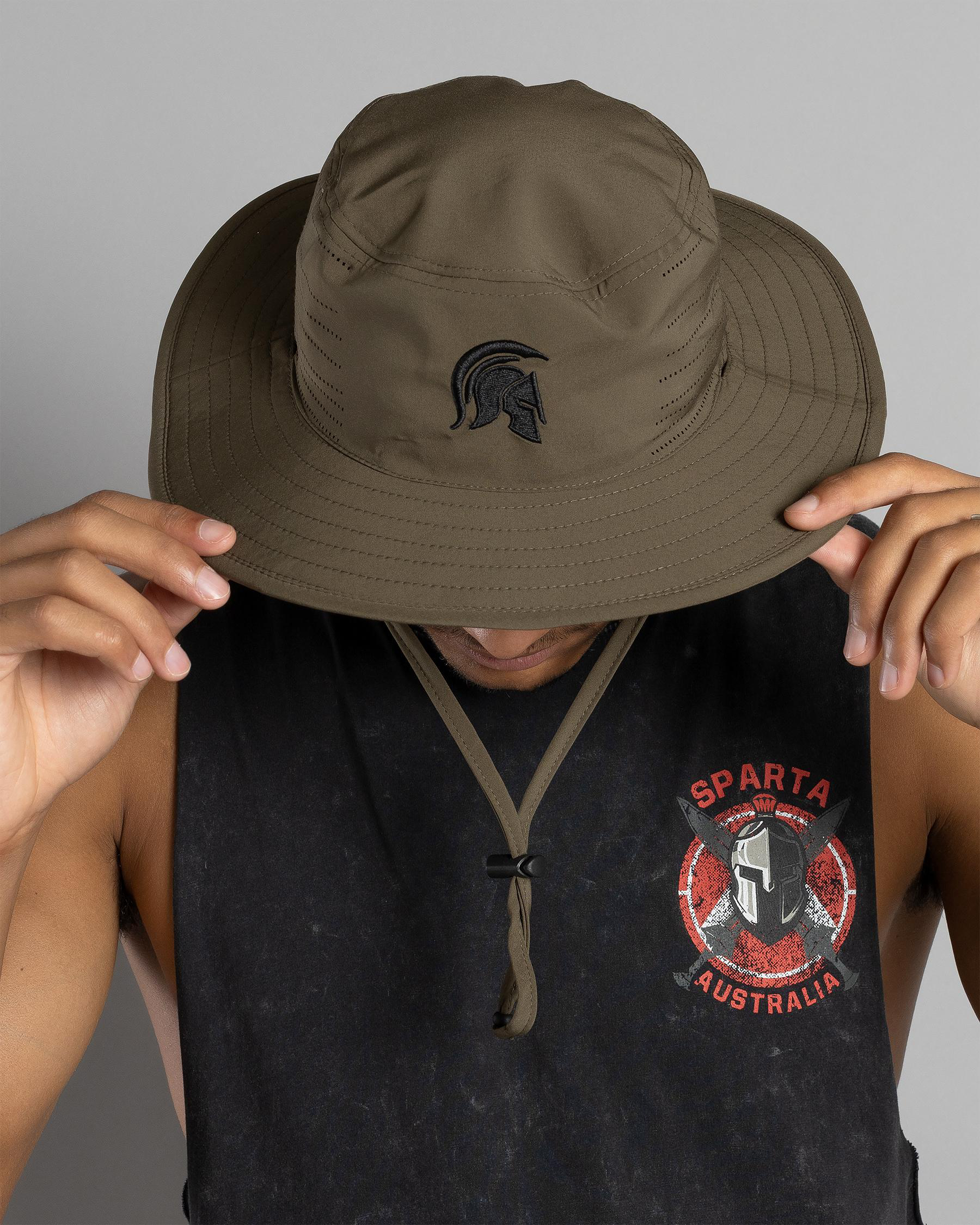 Ultramodern Wide Brim Hat