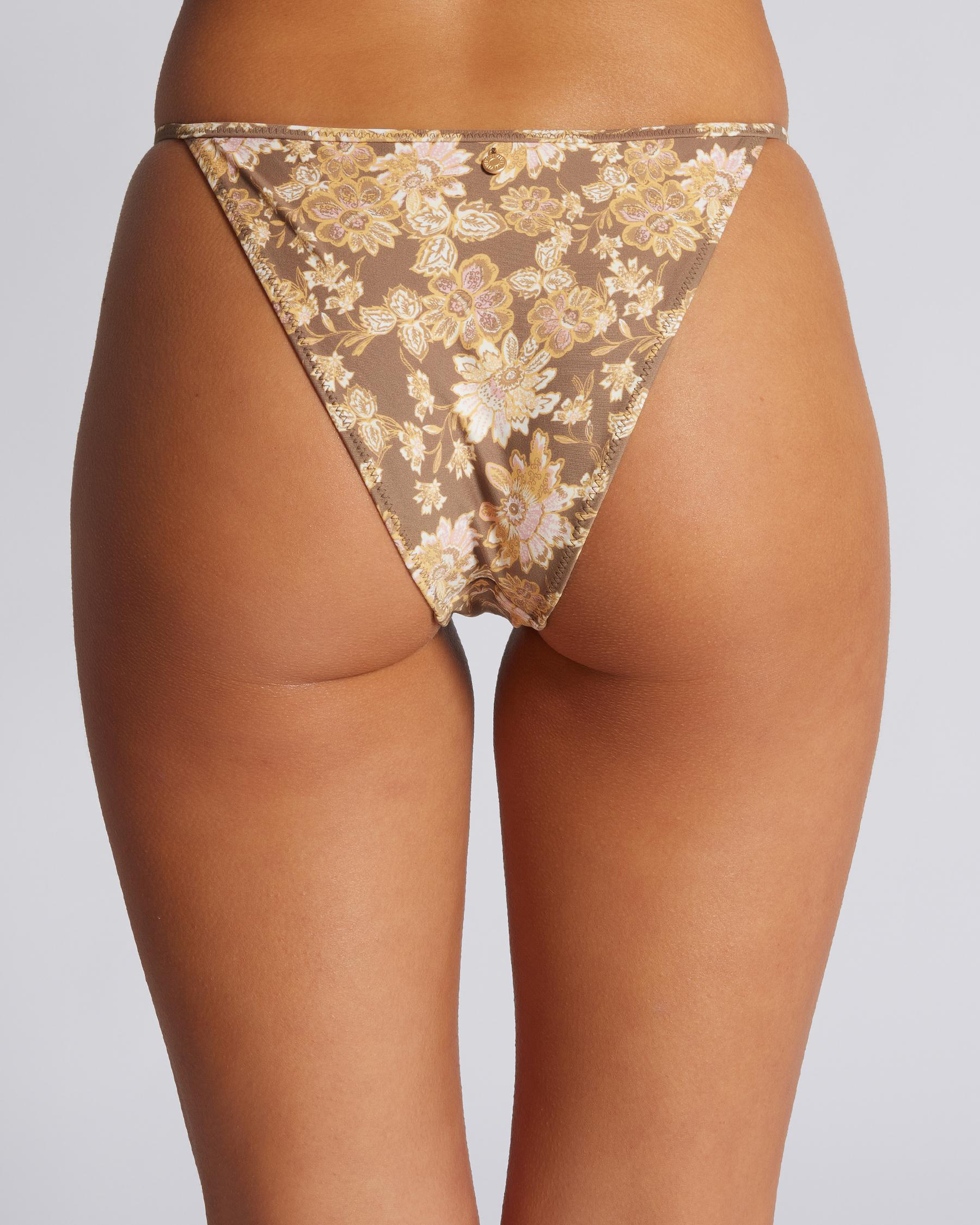 Arcadia Paisley High Cut Bikini Bottom
