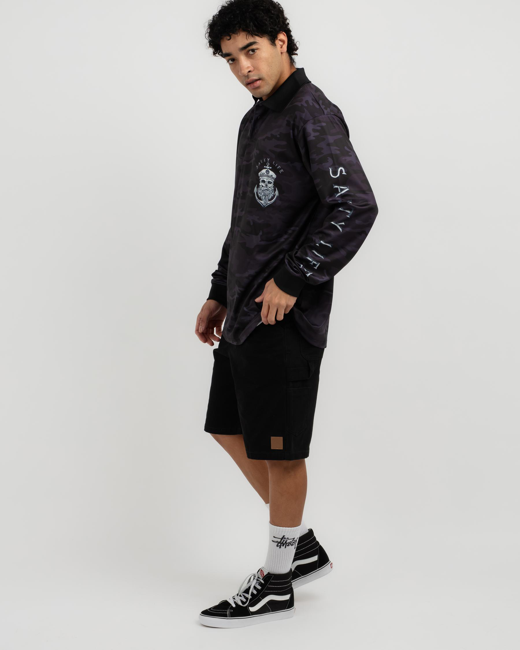 Anchors Fishing Shirt