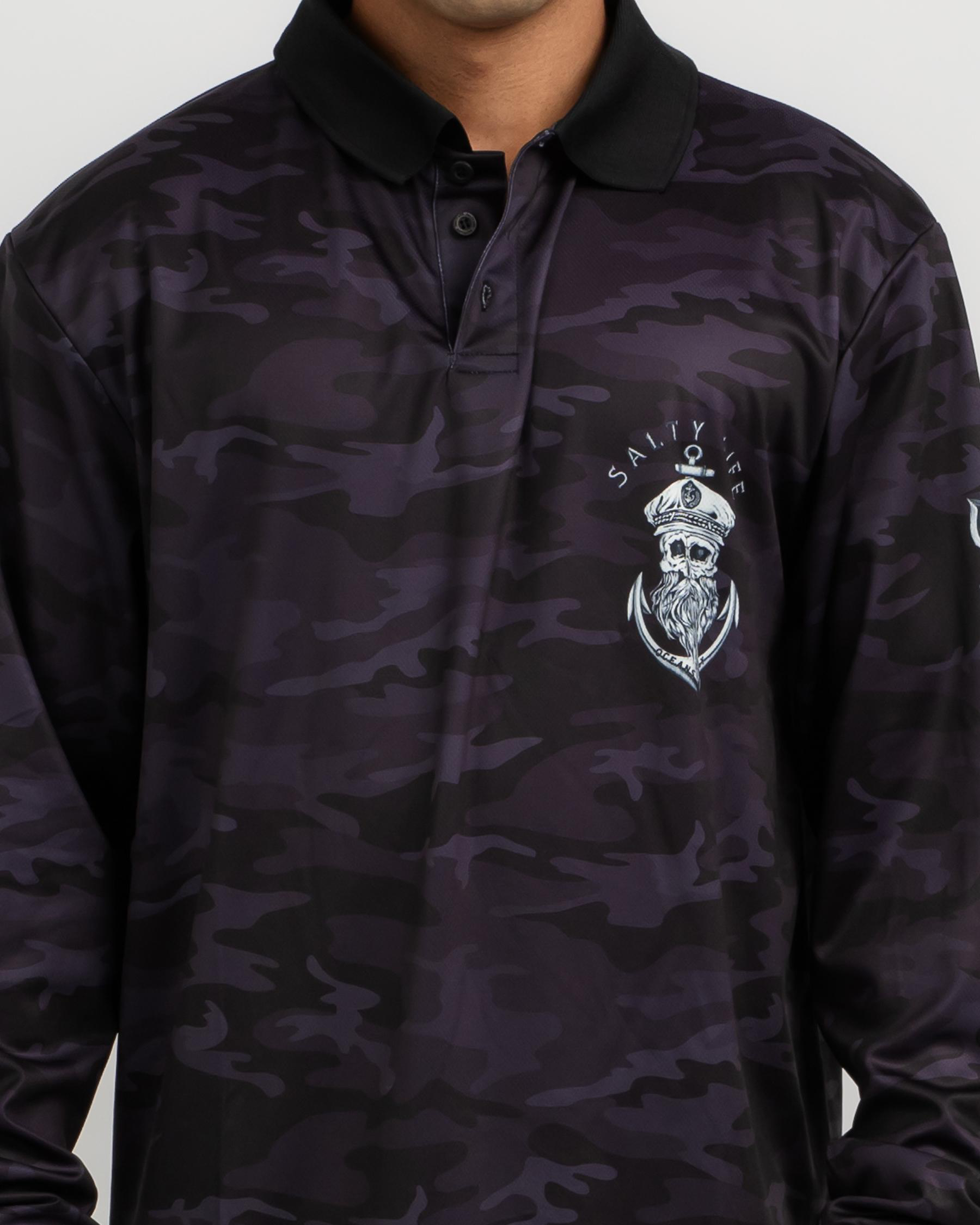 Anchors Fishing Shirt