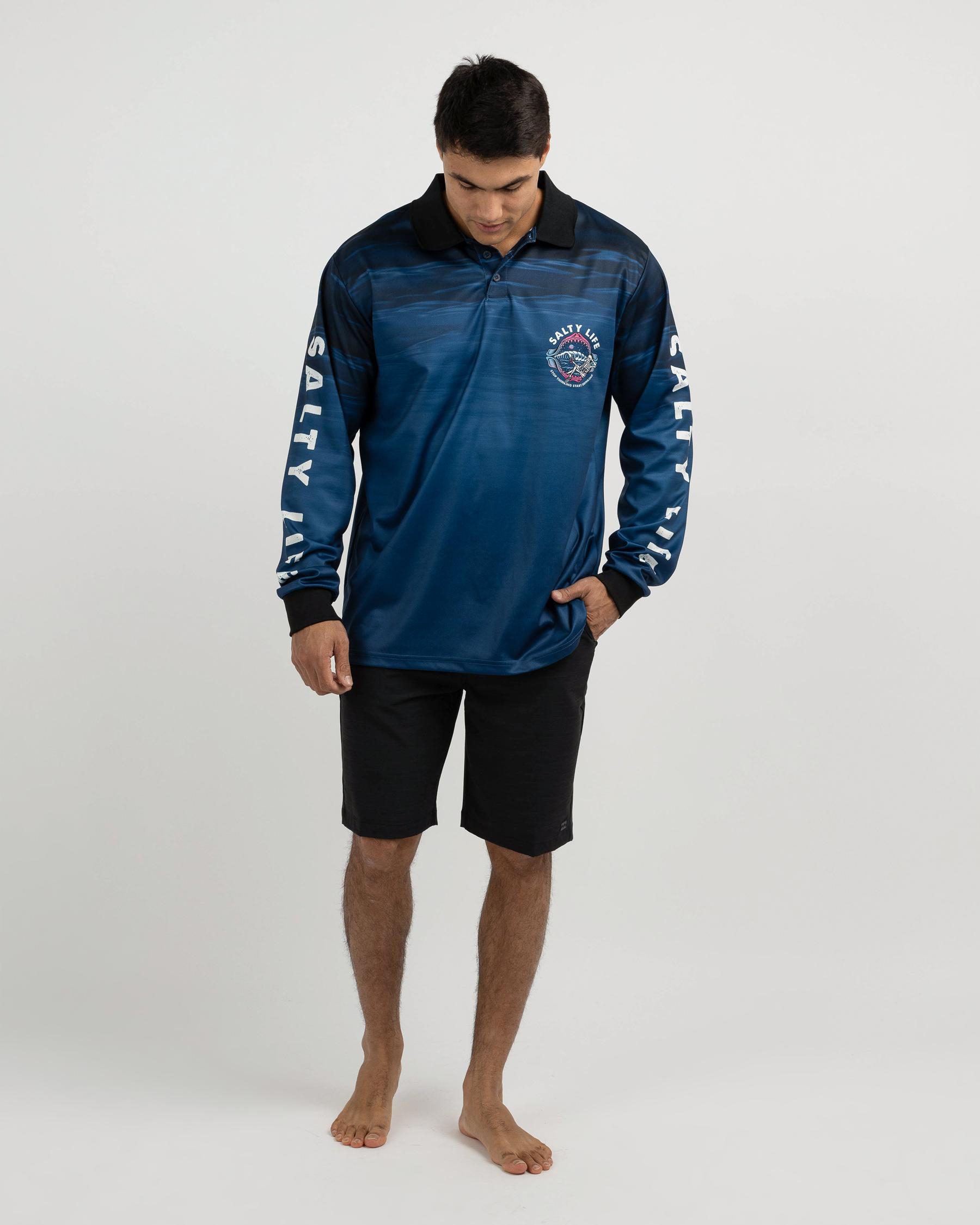 Hidden Paradise Fishing Shirt