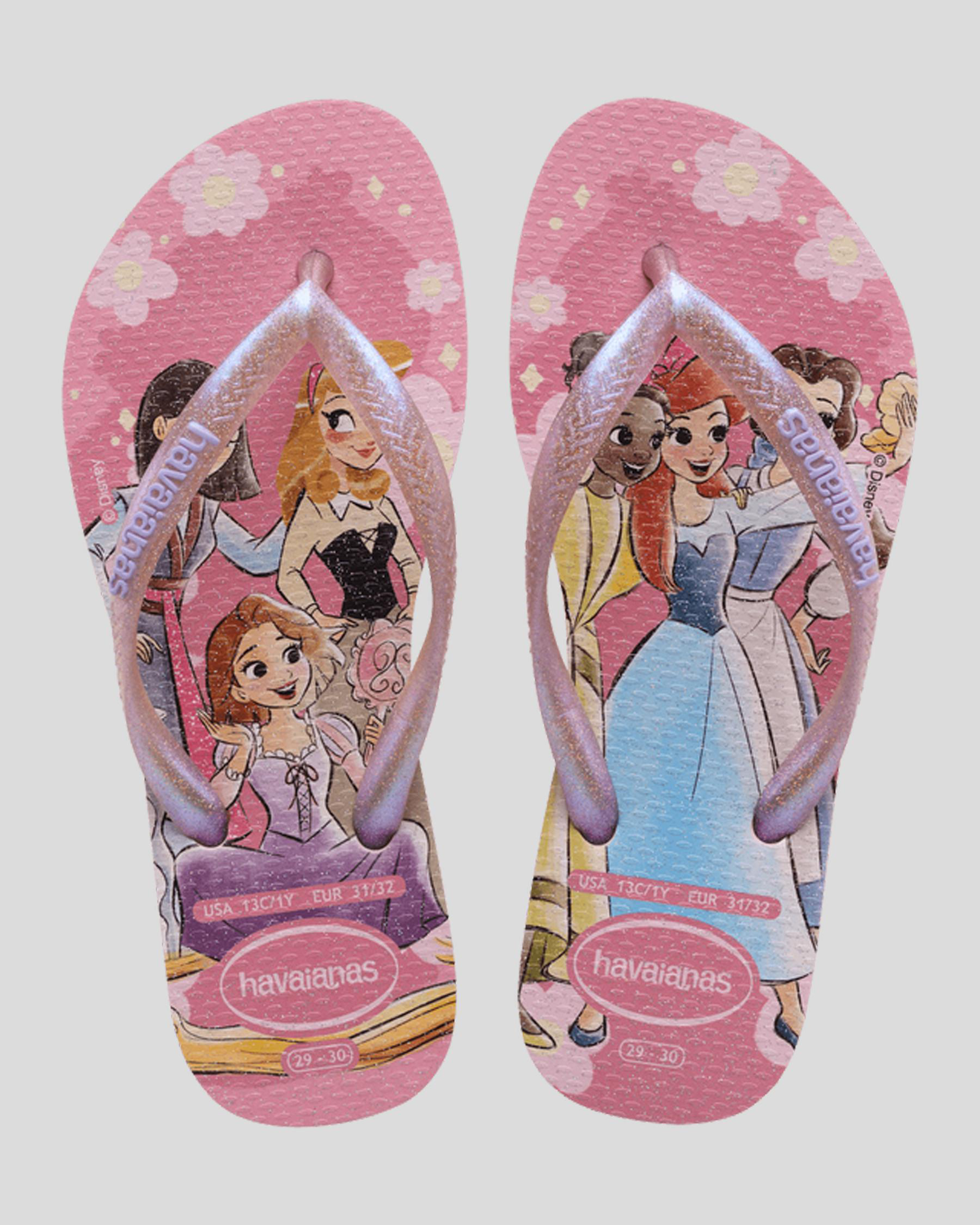 Kids' Slim Princess Thongs