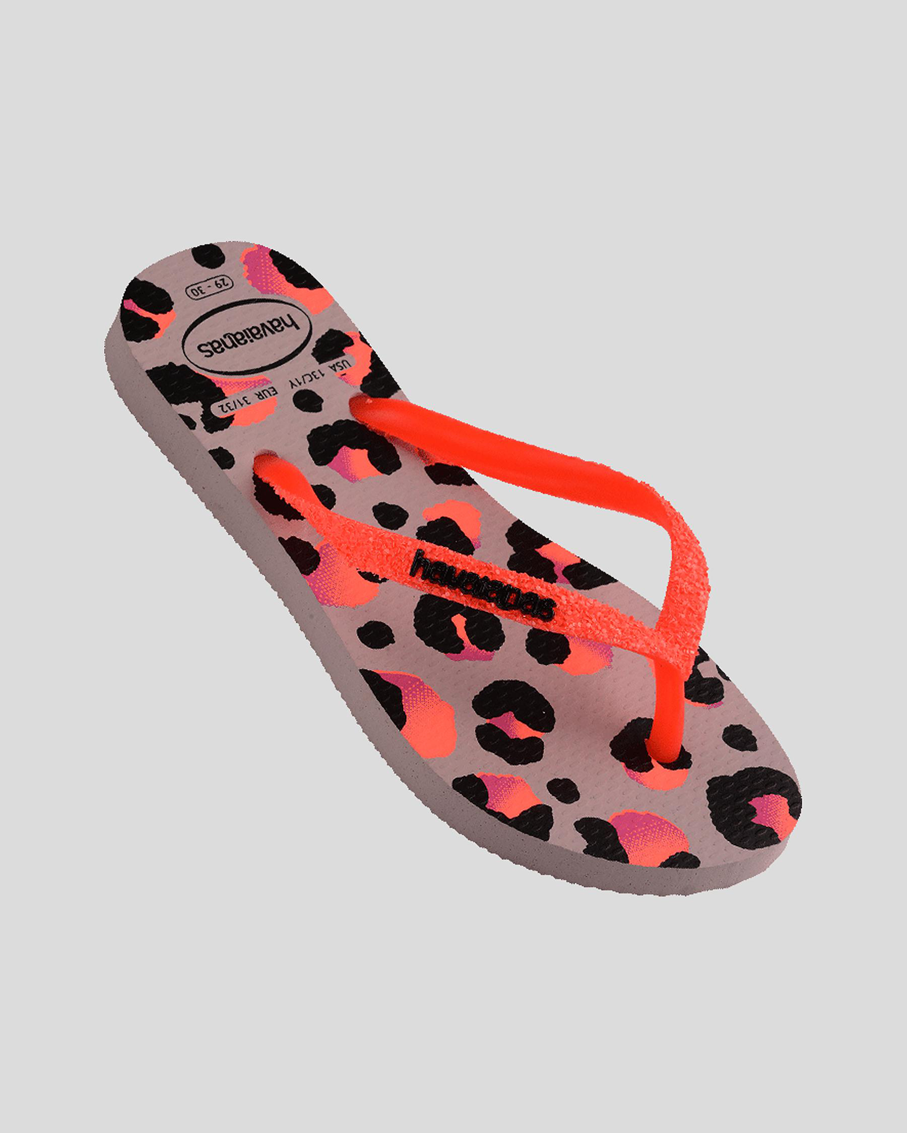 Kids' Slim Glitter Thongs