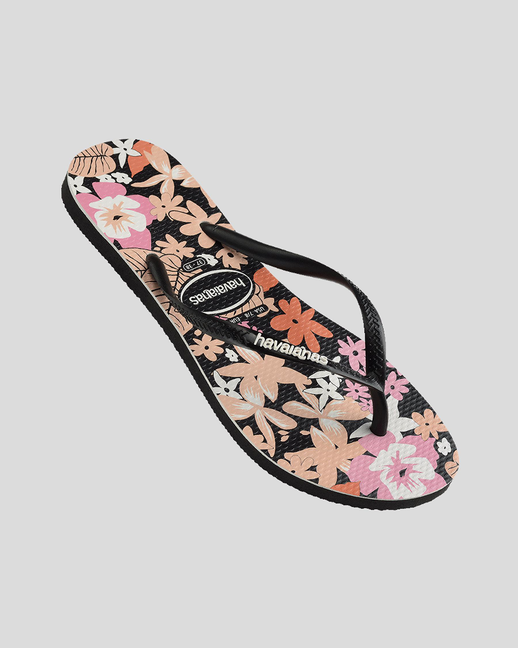 Kids' Slim Ditsy Bloom Thongs