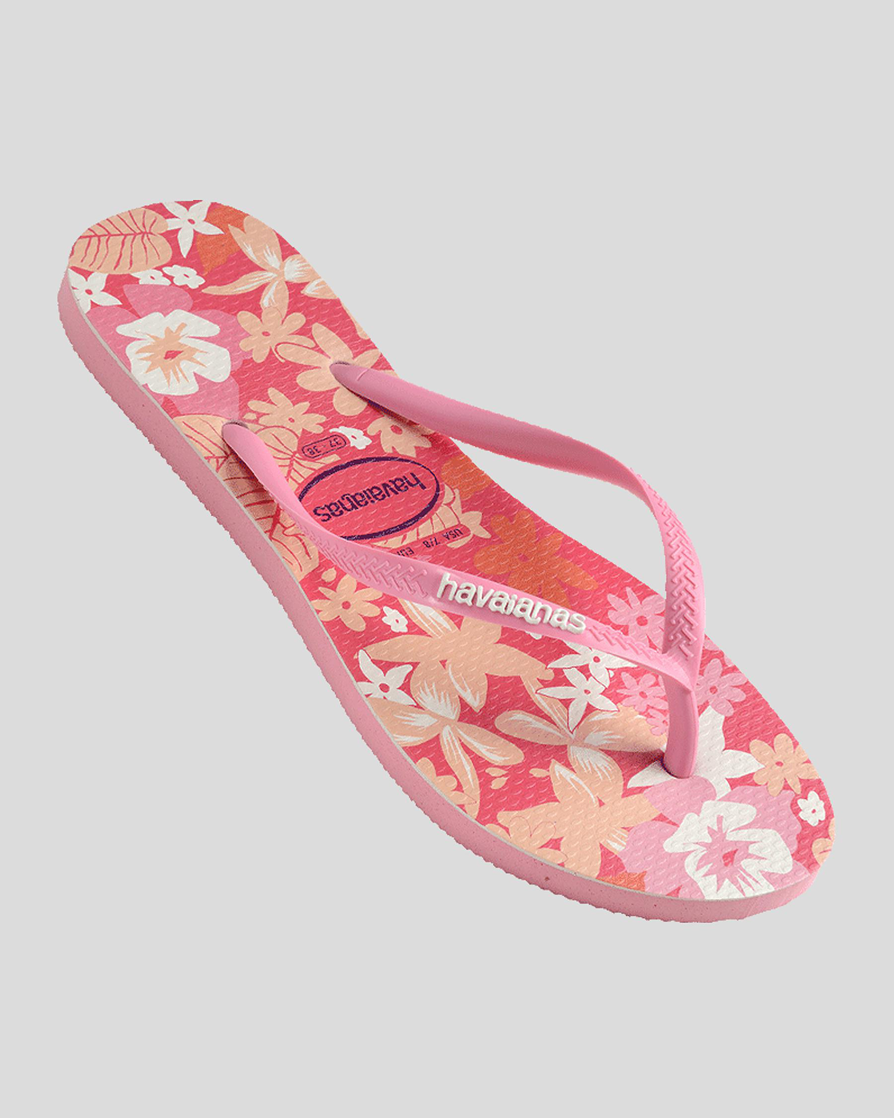 Kids' Slim Ditsy Bloom Thongs