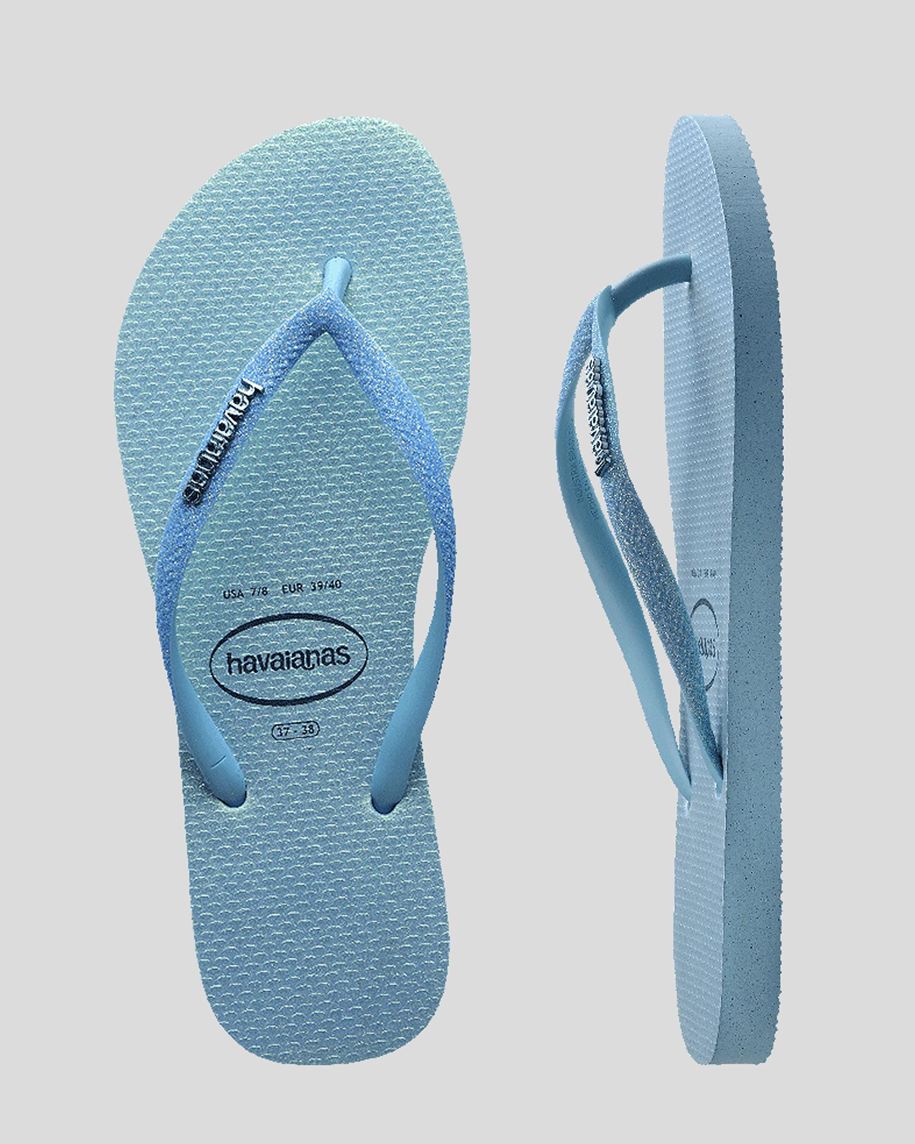 Kids' Slim Glitter Thongs