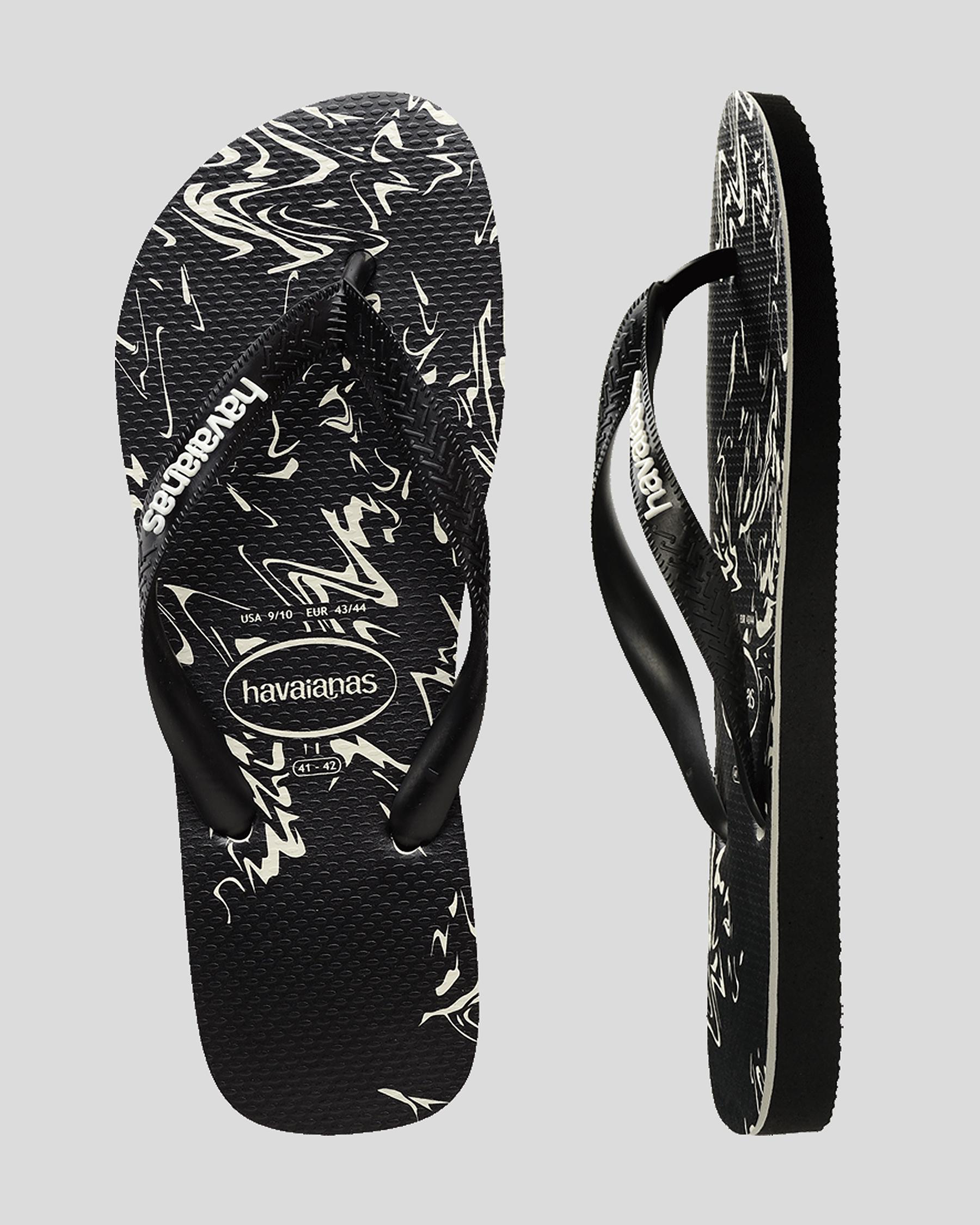 Kids' Top Marble Thongs