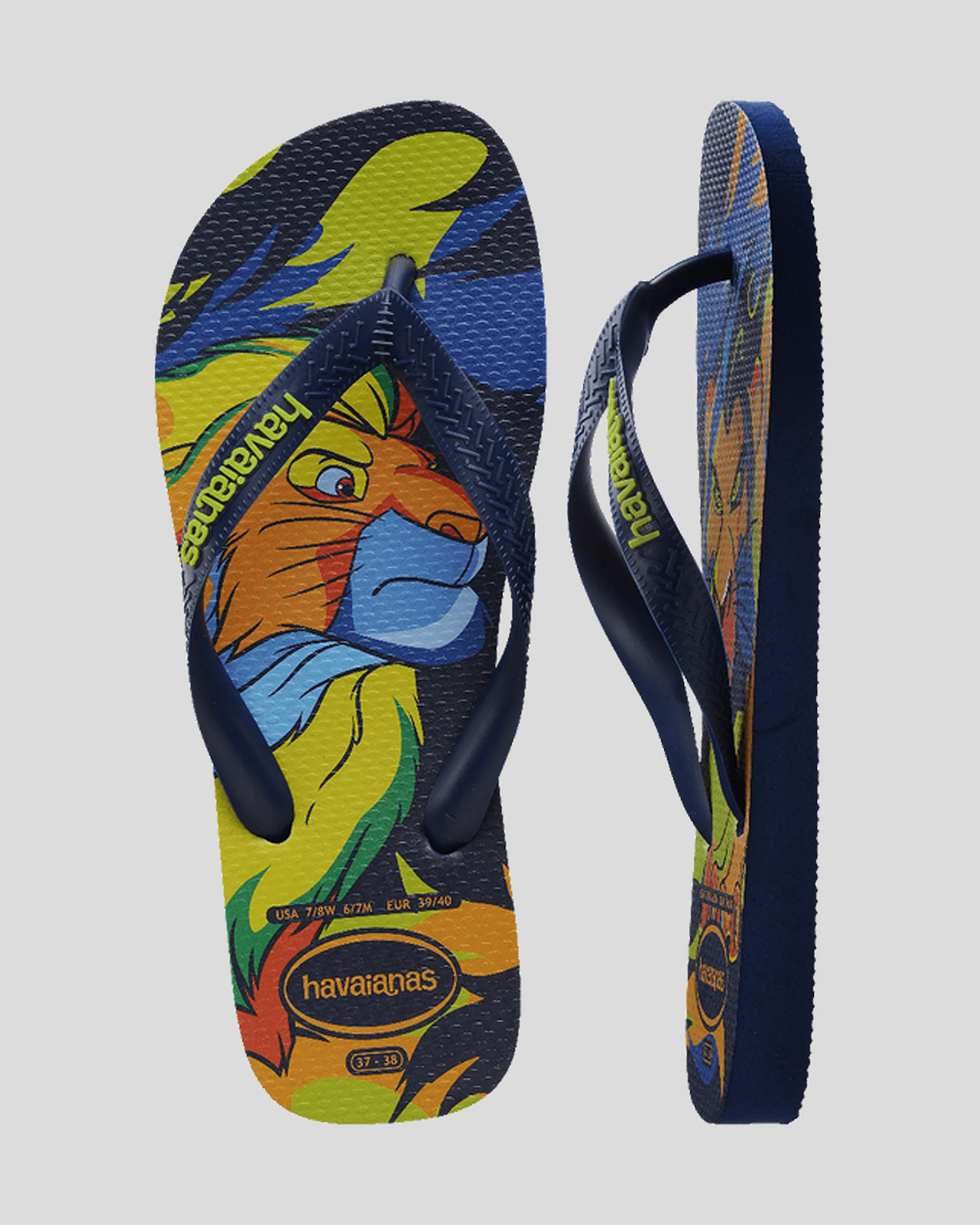 Kids' Top Disney Lion King Thongs