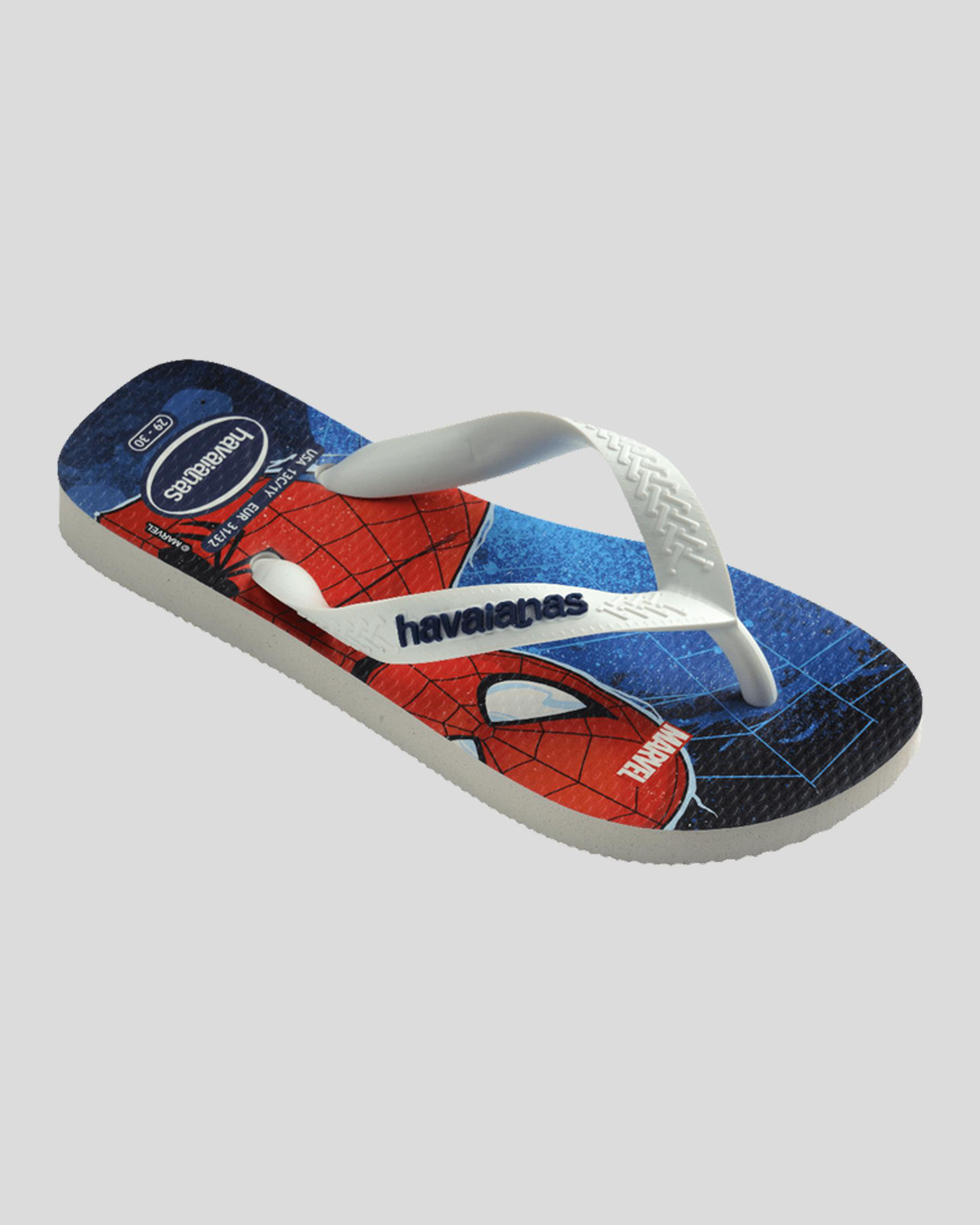 Kids' Marvel Spiderman Thongs