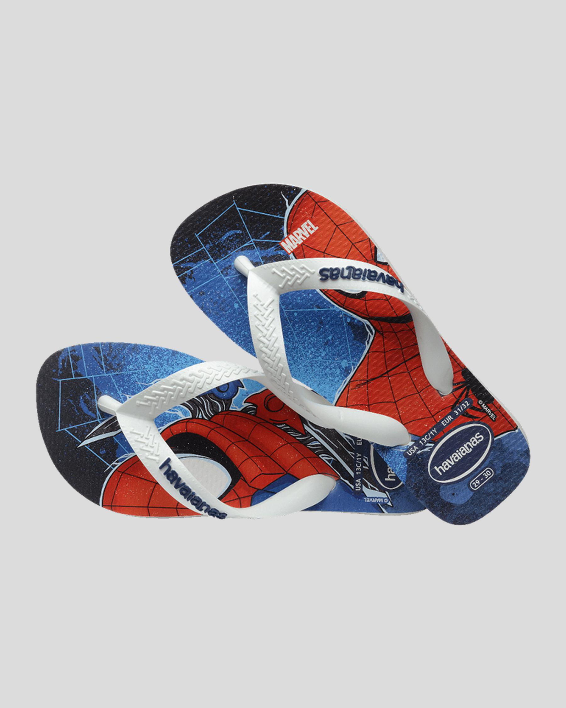 Kids' Marvel Spiderman Thongs