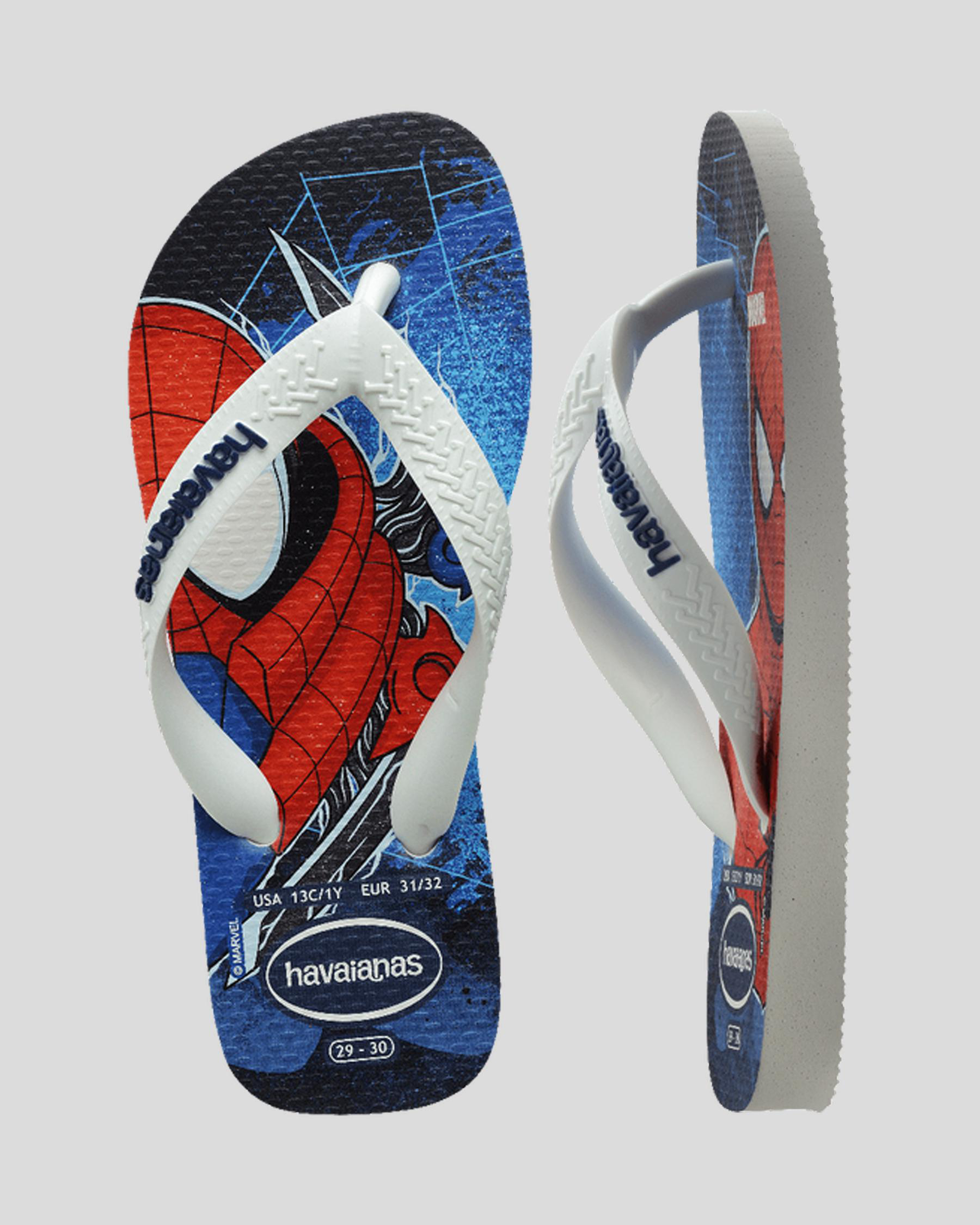 Kids' Marvel Spiderman Thongs