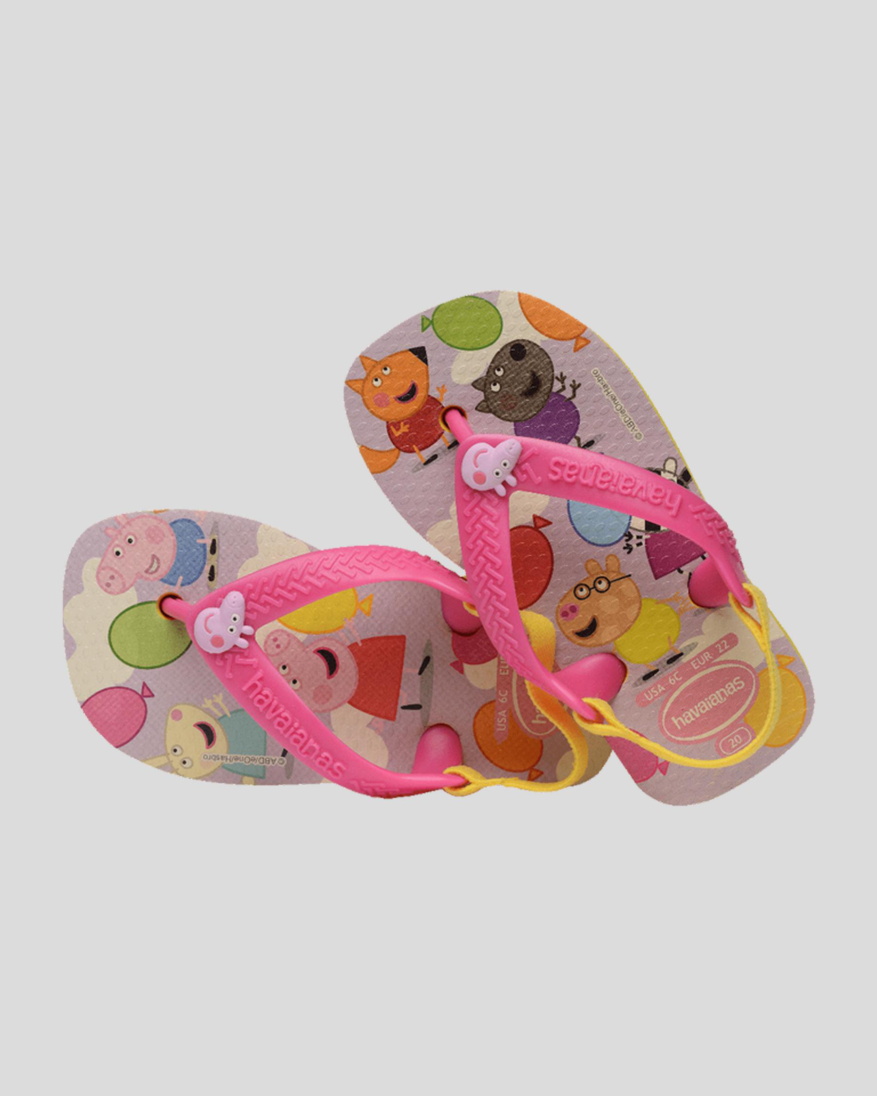 Toddlers' Peppa Pig Thongs