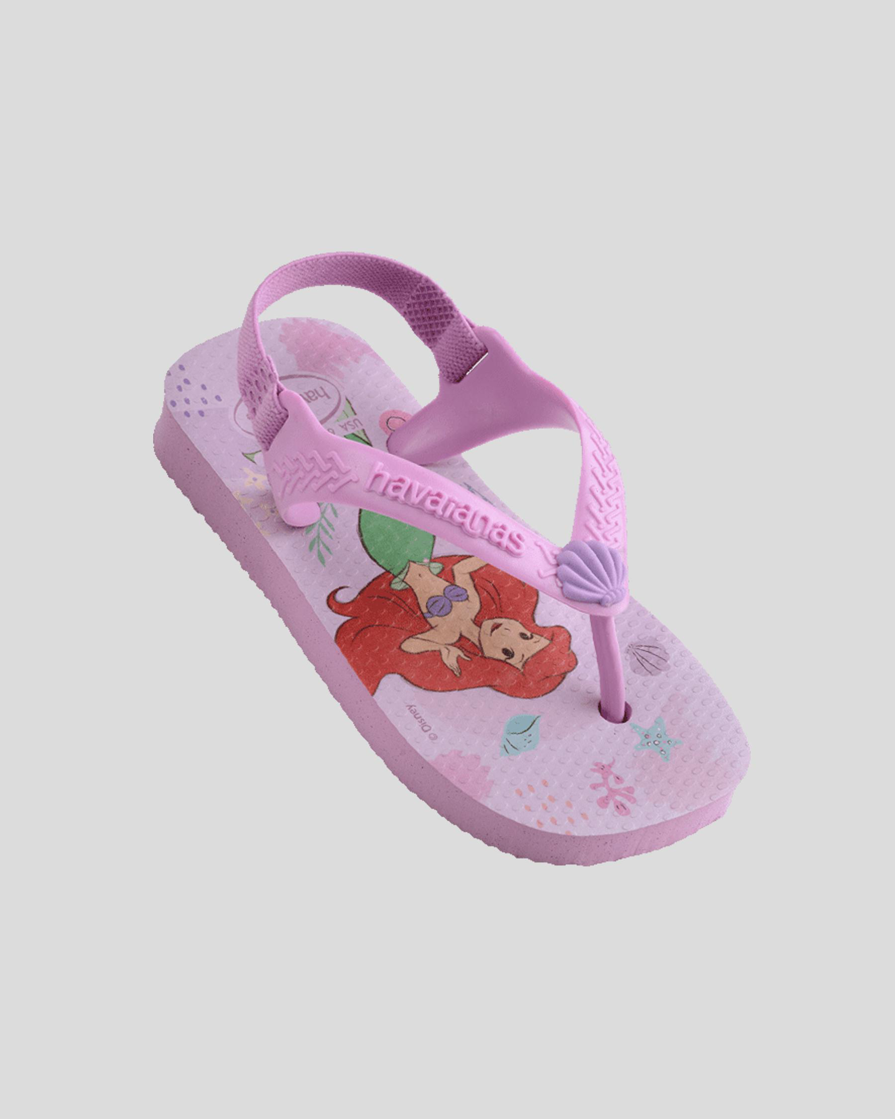 Disney Classics Ariel Thongs