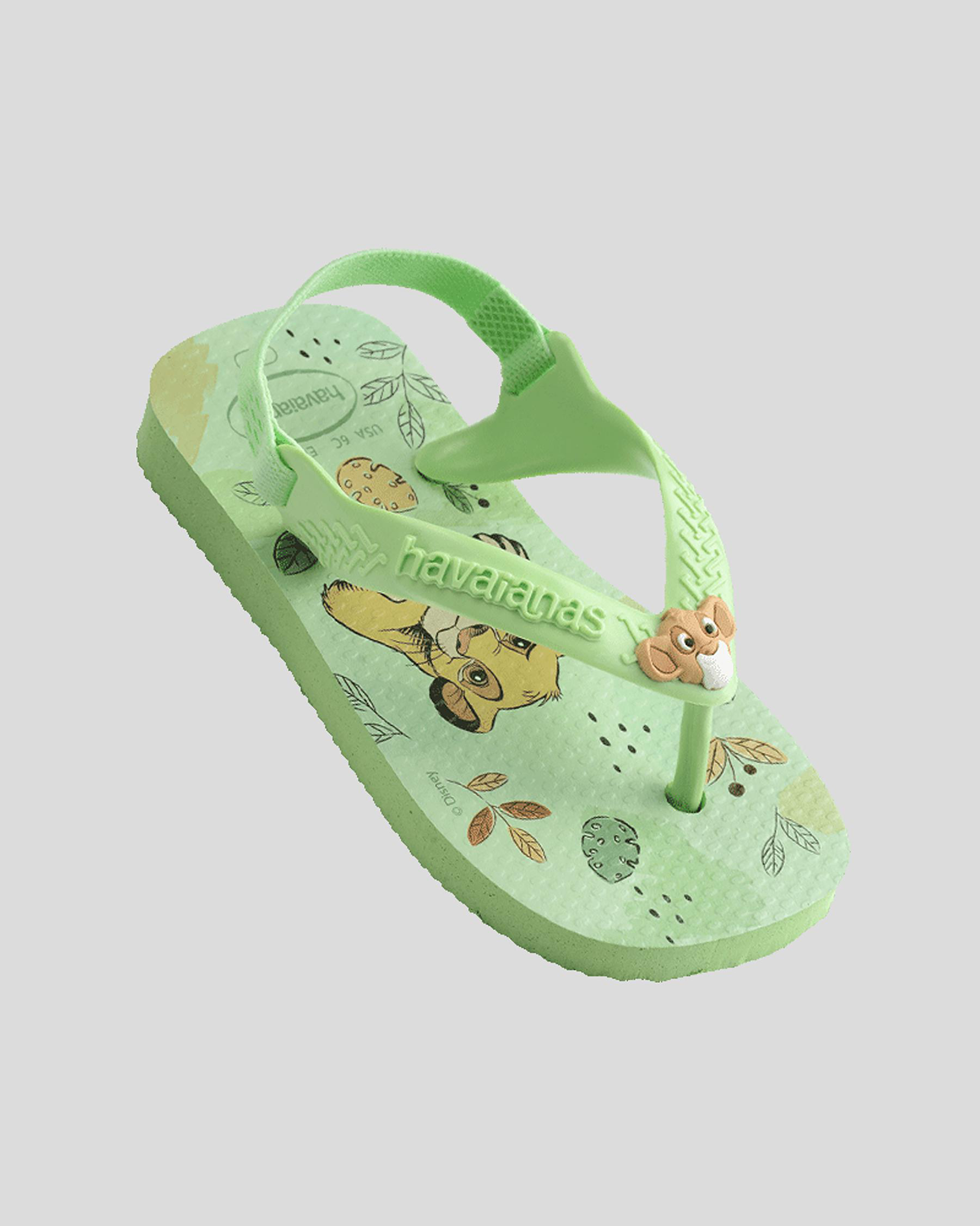 Disney Classics Lion King Thongs