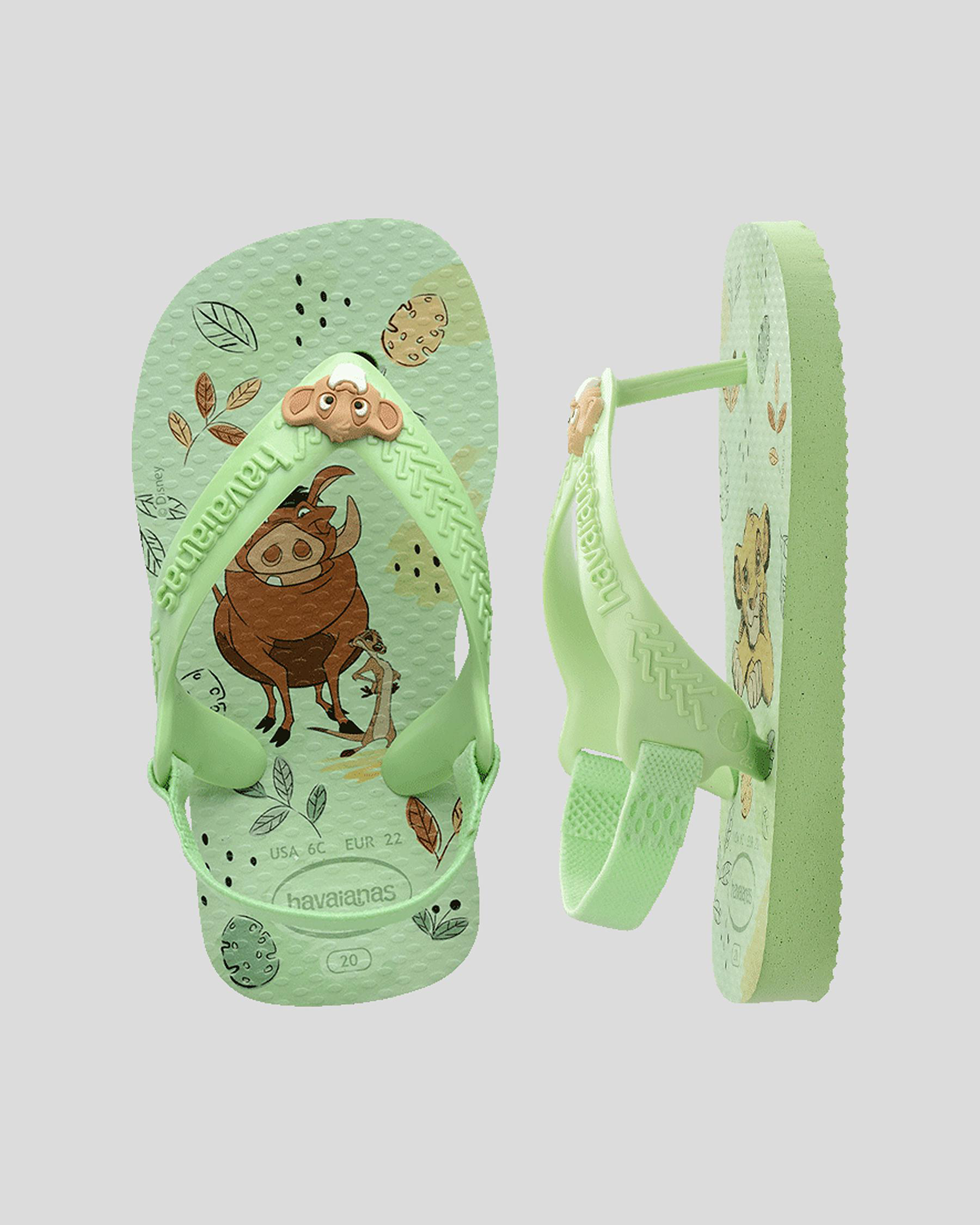 Disney Classics Lion King Thongs